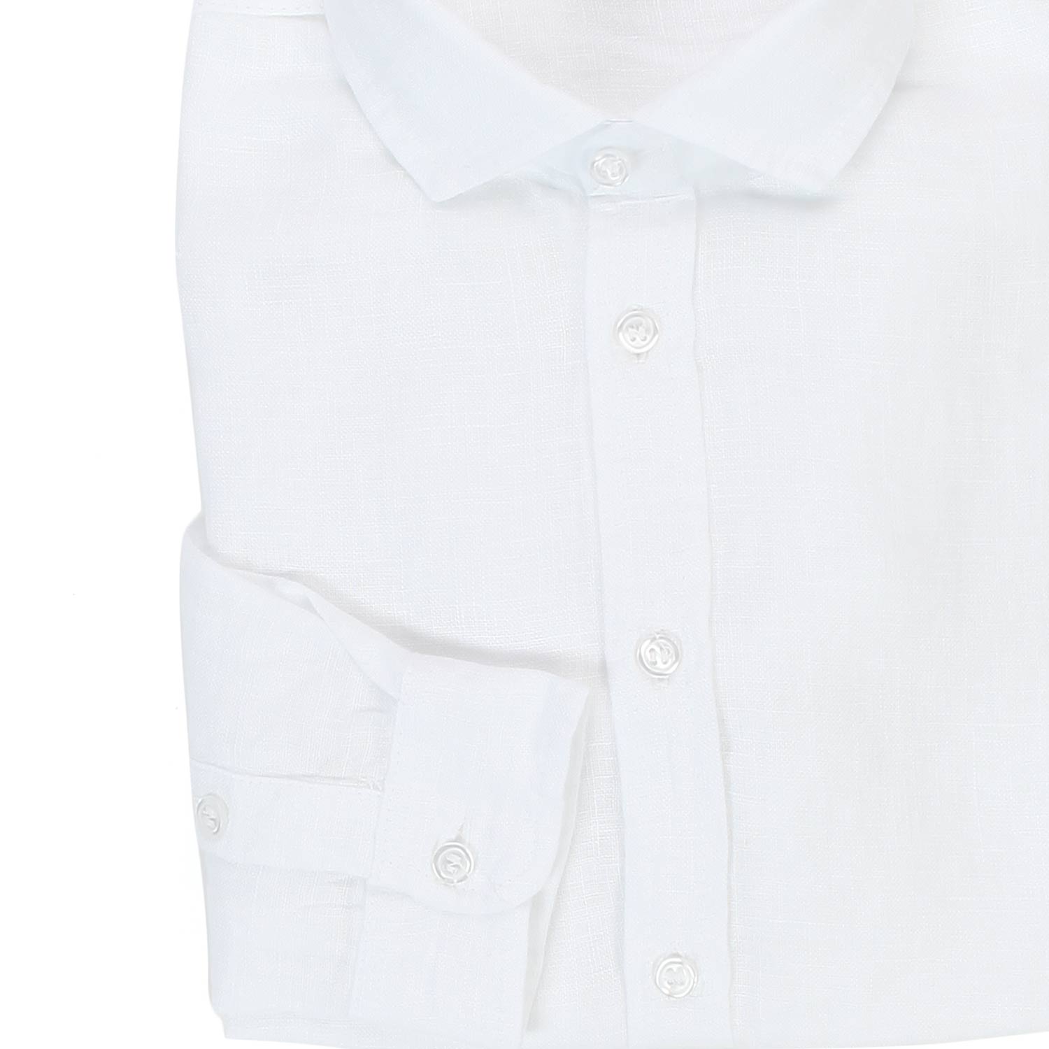 CAMICIA DI LINO BIANCA BAMBINO E BEBÈ - annameglio.com abbigliamento moda