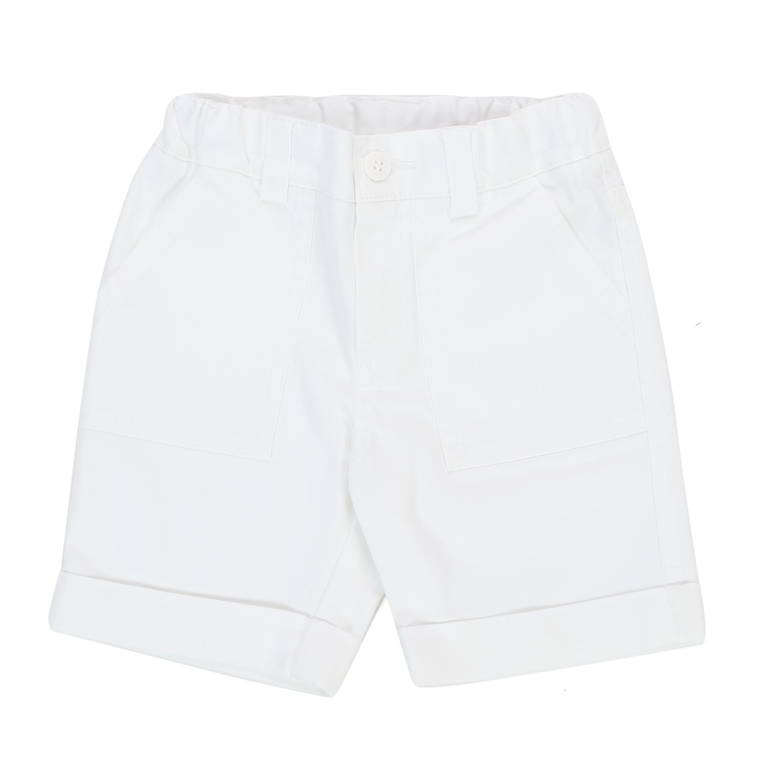 BERMUDA BIANCO BAMBINO E BEBÈ - annameglio.com abbigliamento moda