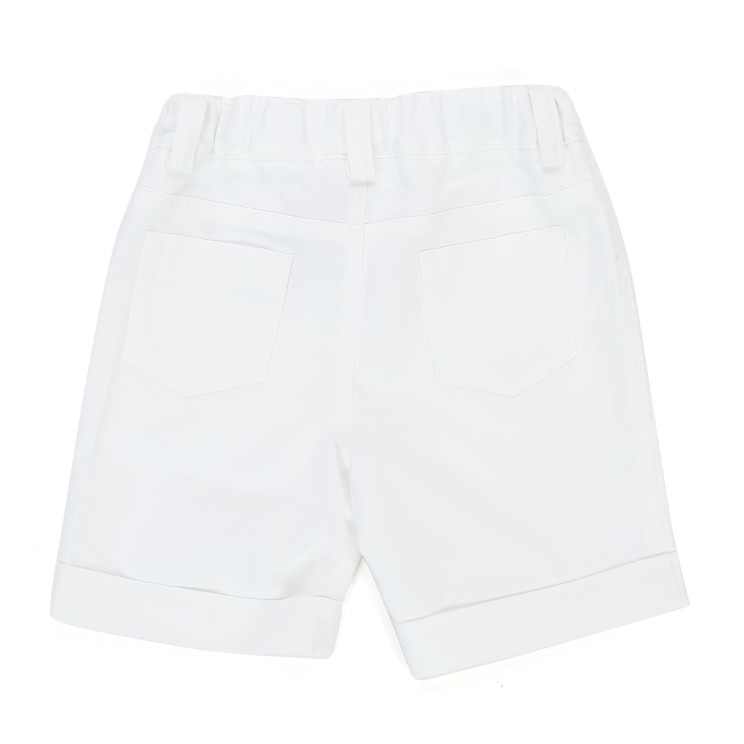 BERMUDA BIANCO BAMBINO E BEBÈ - annameglio.com abbigliamento moda