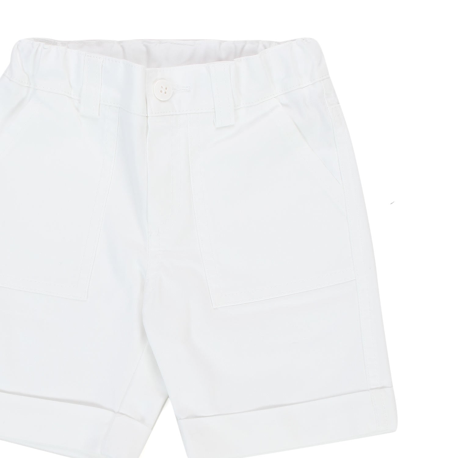 BERMUDA BIANCO BAMBINO E BEBÈ - annameglio.com abbigliamento moda