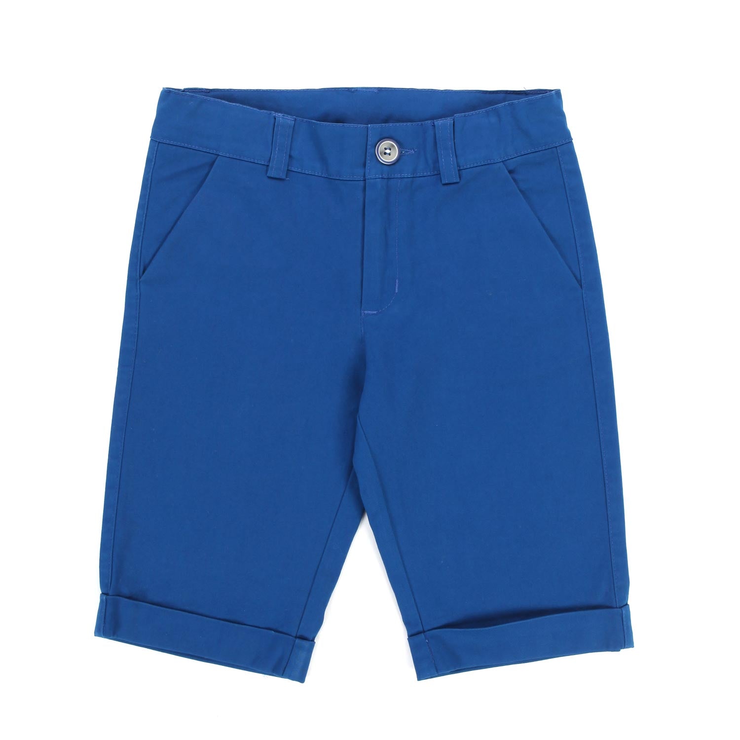 BERMUDA BLU ELETTRICO BAMBINO E BEBÈ - annameglio.com abbigliamento moda