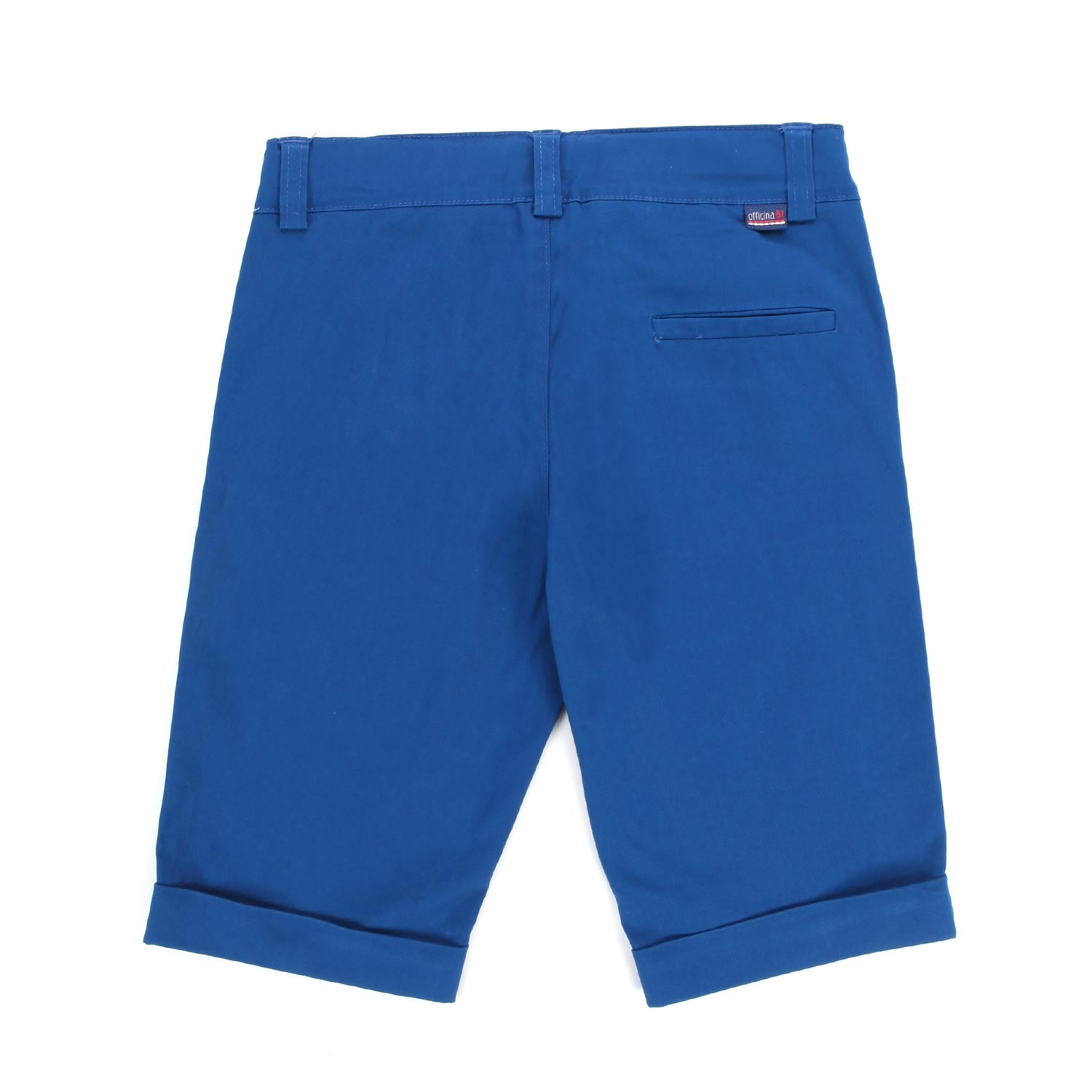 BERMUDA BLU ELETTRICO BAMBINO E BEBÈ - annameglio.com abbigliamento moda