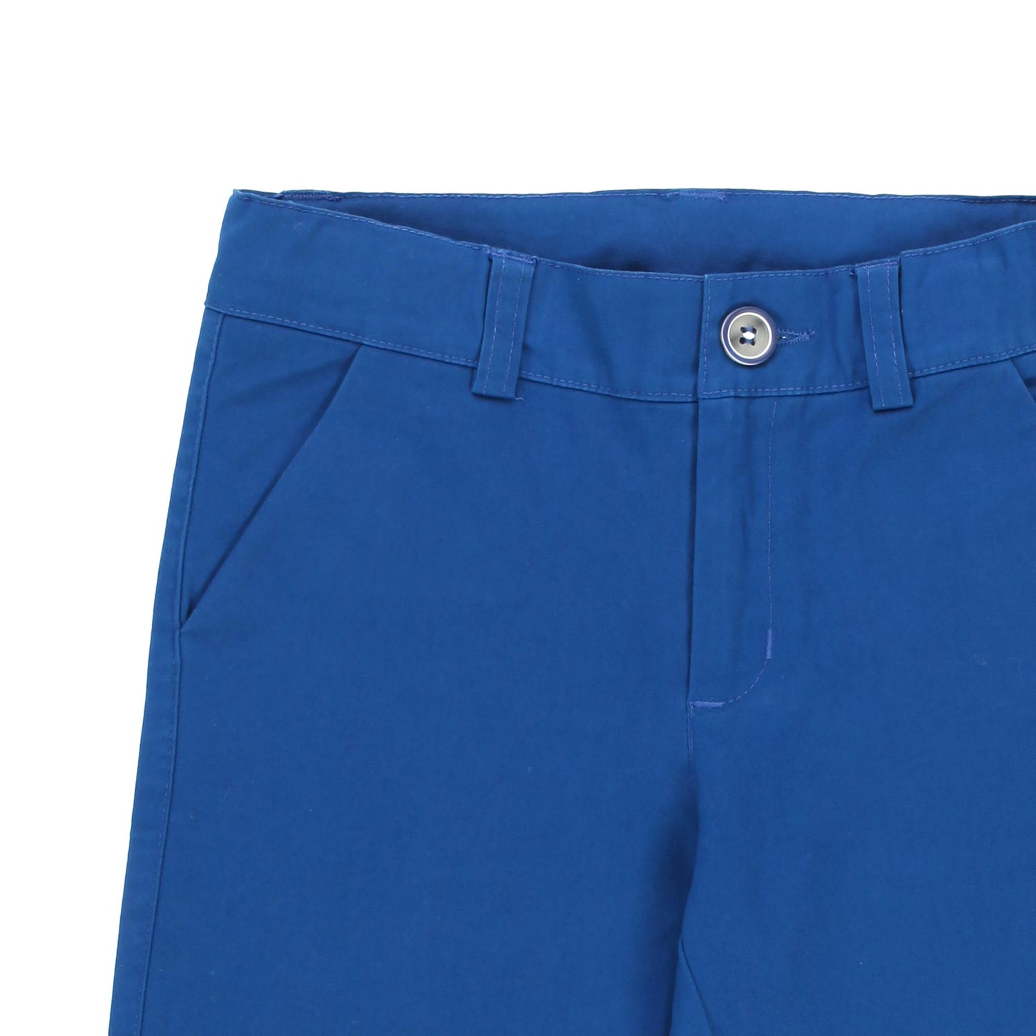 BERMUDA BLU ELETTRICO BAMBINO E BEBÈ - annameglio.com abbigliamento moda