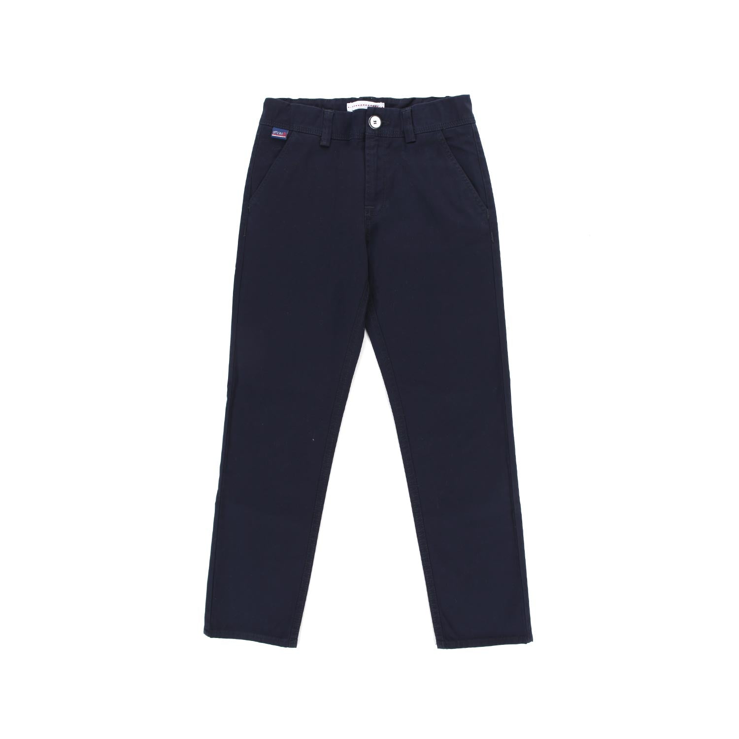 PANTALONE CHINO BLU NAVY BAMBINO - annameglio.com abbigliamento moda