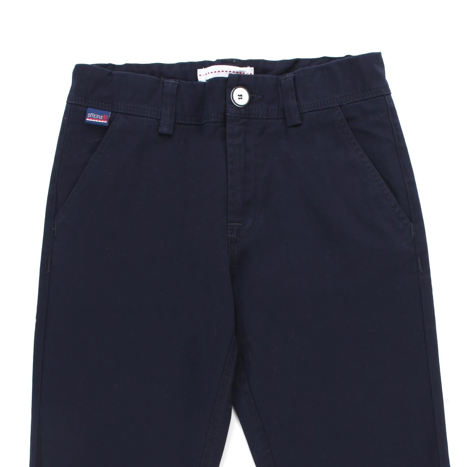 PANTALONE CHINO BLU NAVY BAMBINO - annameglio.com abbigliamento moda