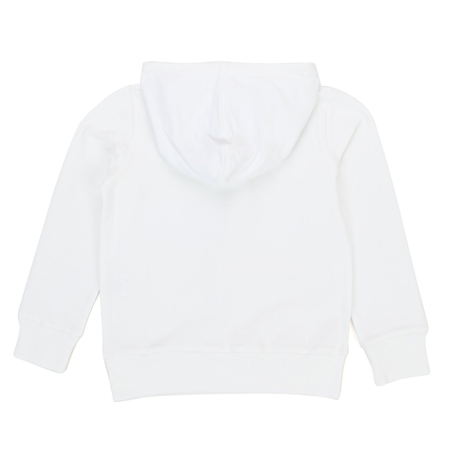 FELPA CON CAPPUCCIO BIANCA BAMBINO E TEEN - annameglio.com abbigliamento moda