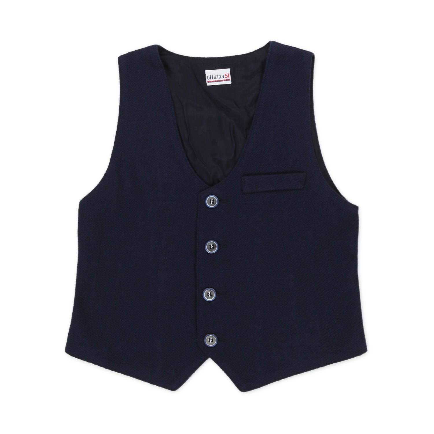 GILET BLU NAVY BAMBINO - annameglio.com abbigliamento moda