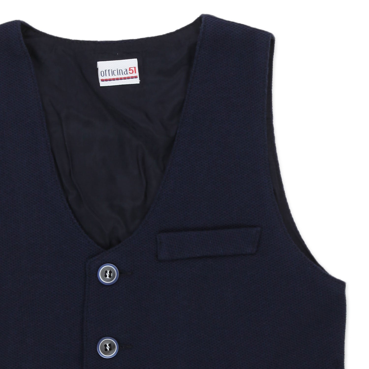 GILET BLU NAVY BAMBINO - annameglio.com abbigliamento moda