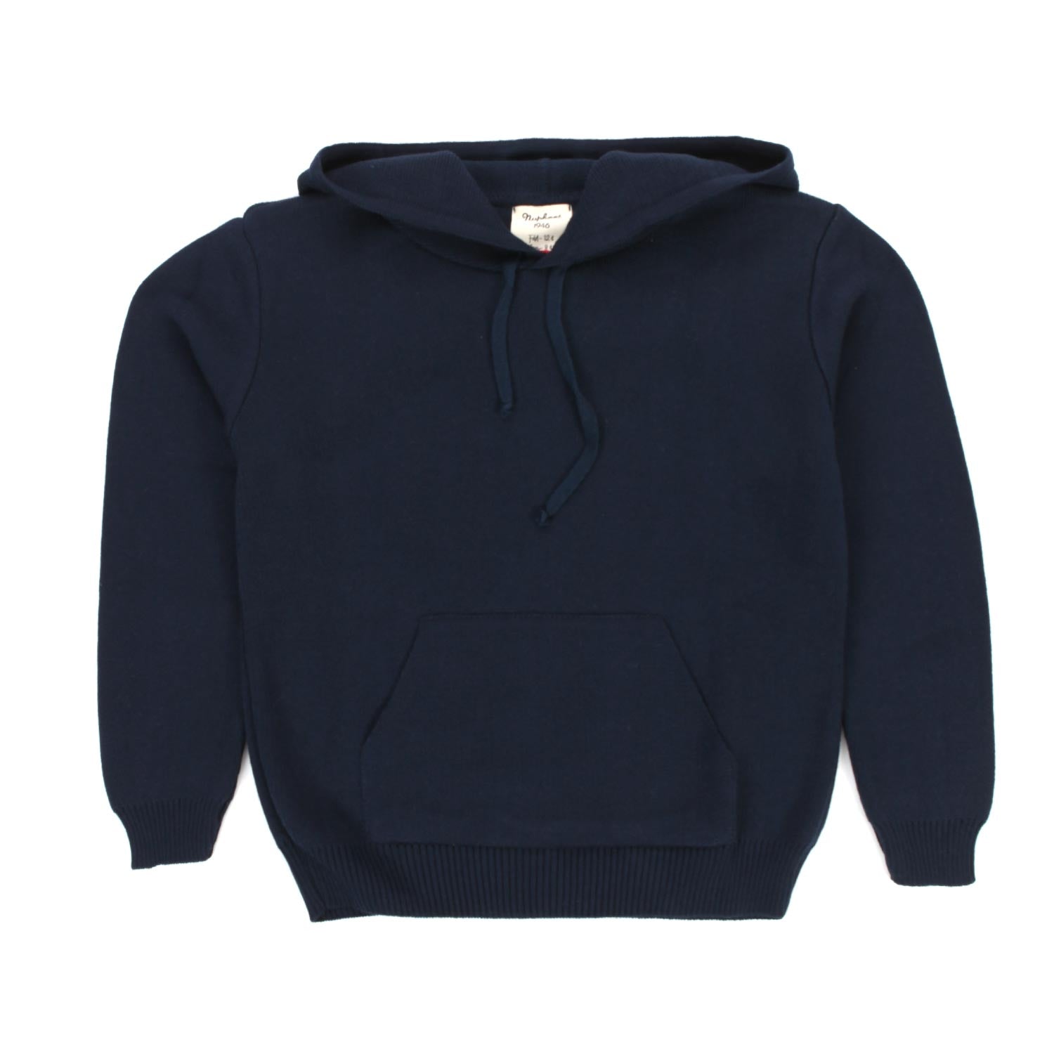 PULLOVER ISOLA BLU CON CAPPUCCIO BAMBINO E TEEN - annameglio.com abbigliamento moda