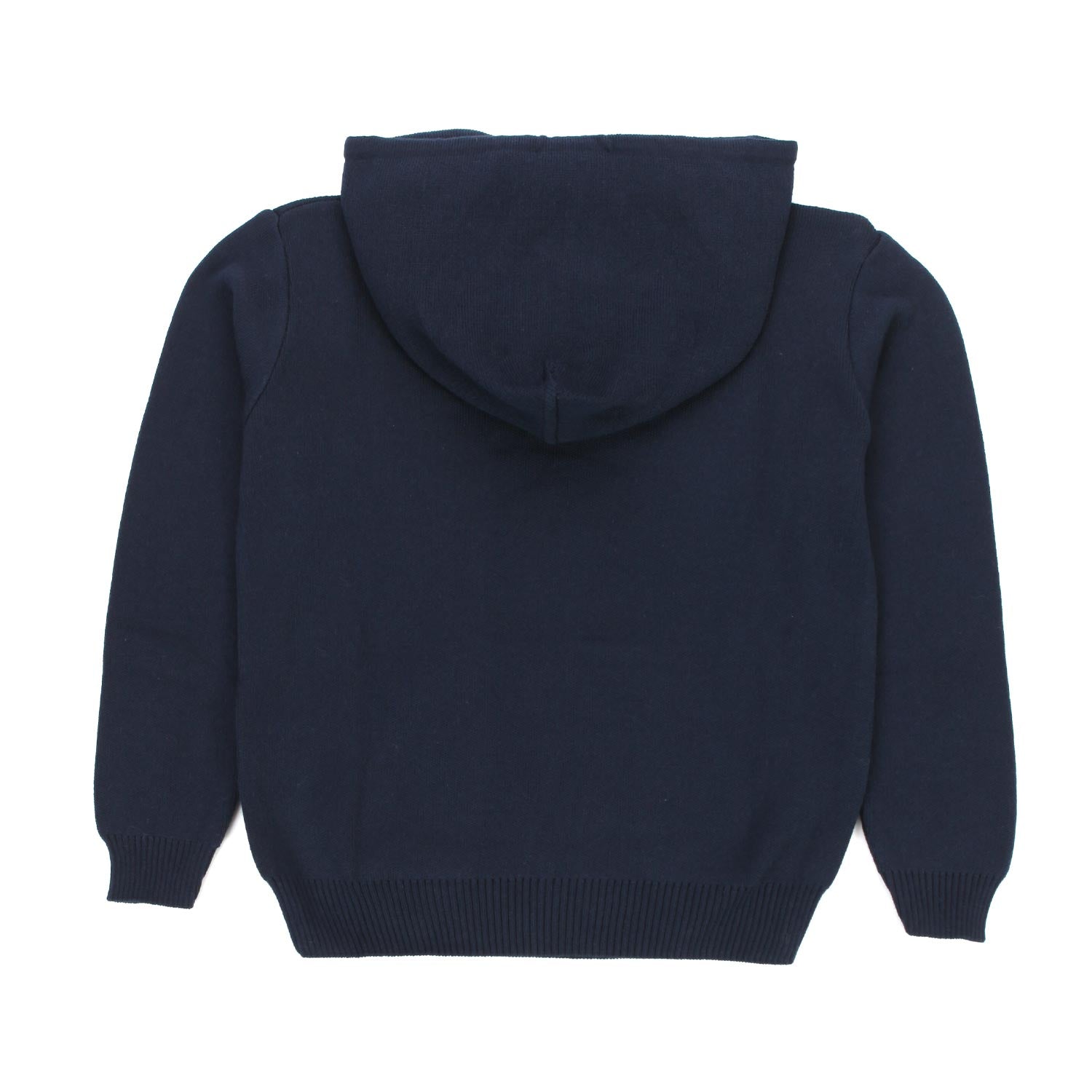PULLOVER ISOLA BLU CON CAPPUCCIO BAMBINO E TEEN - annameglio.com abbigliamento moda