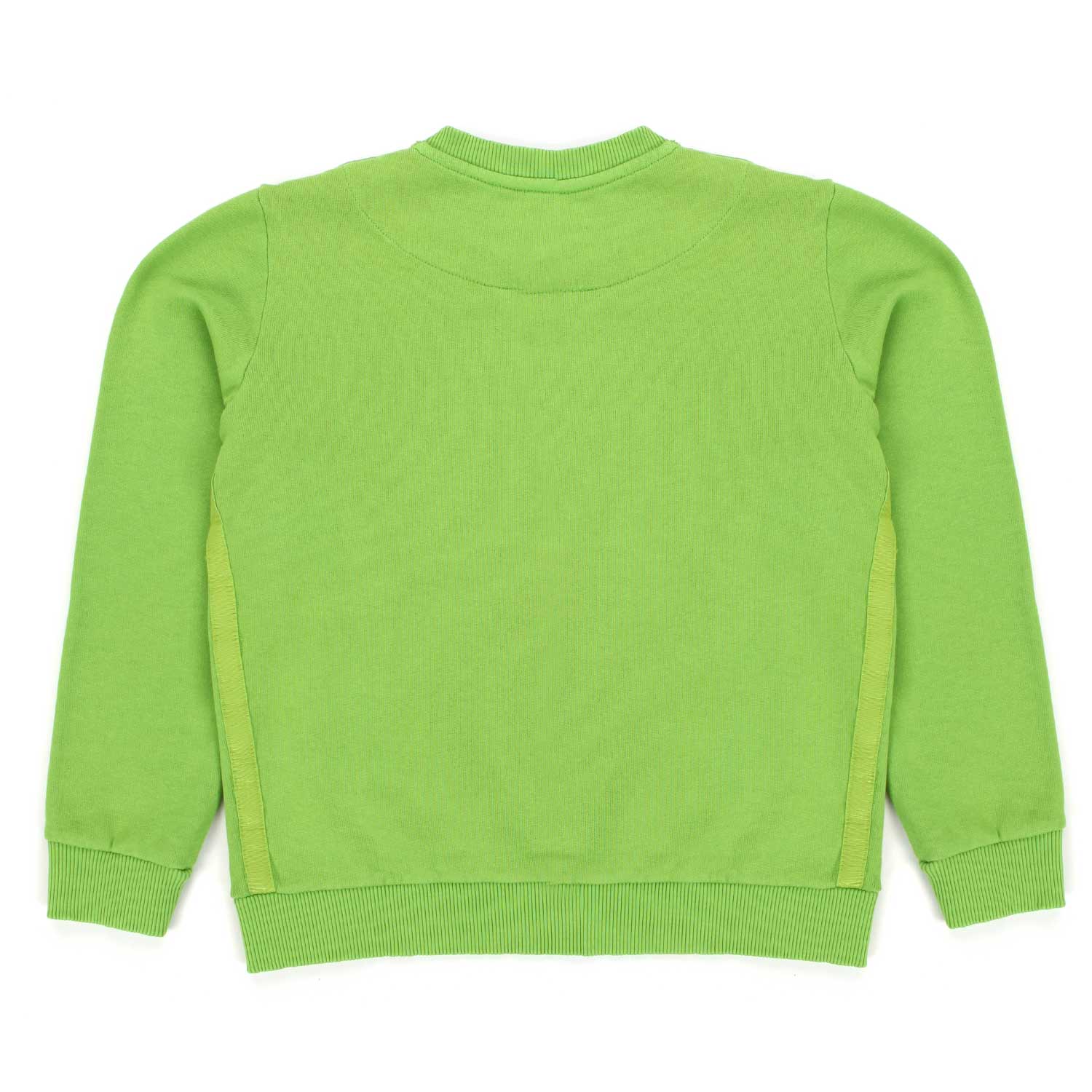 FELPA RUM VERDE LIME BAMBINO E TEEN - annameglio.com abbigliamento moda