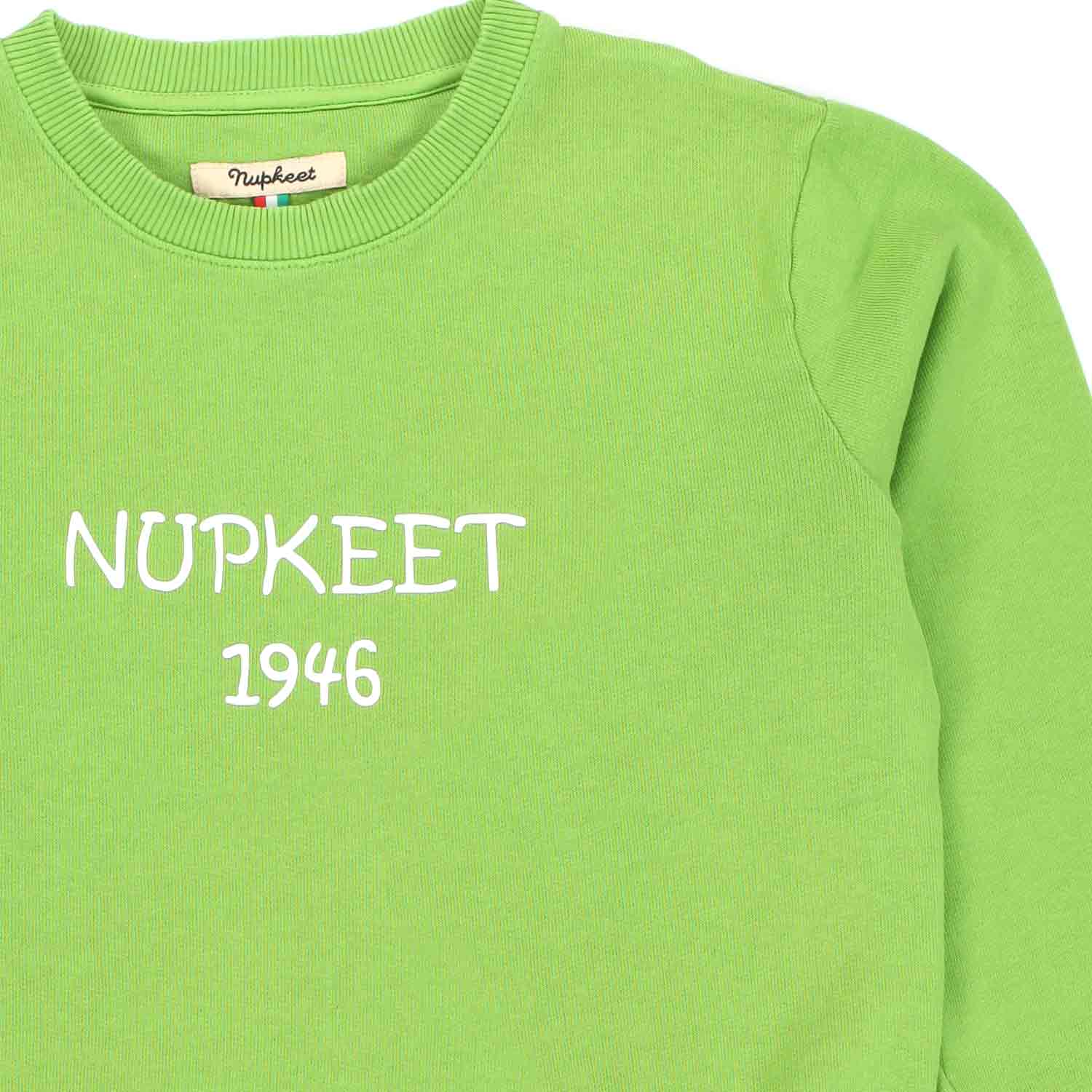 FELPA RUM VERDE LIME BAMBINO E TEEN - annameglio.com abbigliamento moda