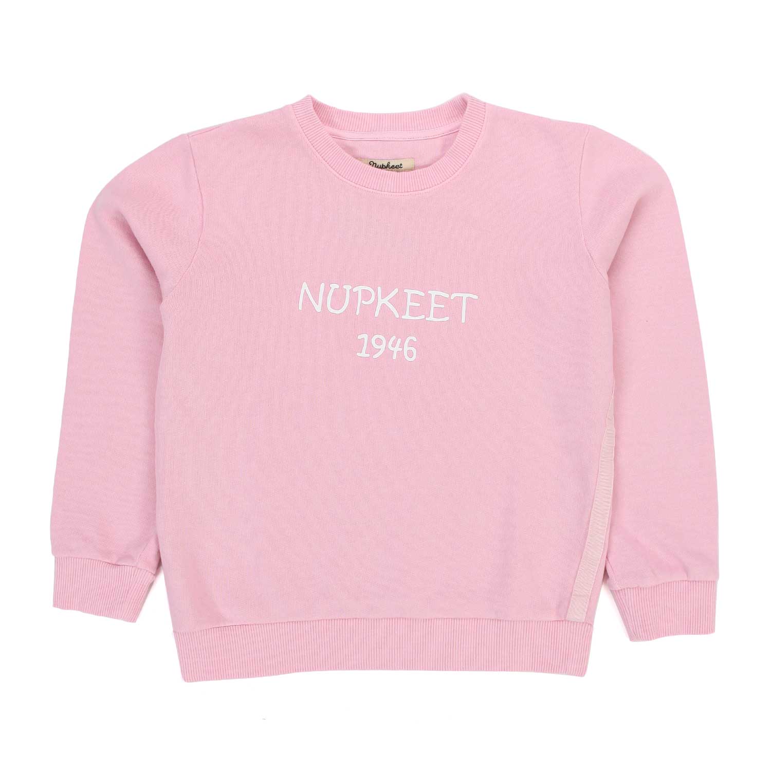 FELPA RUM ROSA PEONIA BAMBINO - annameglio.com abbigliamento moda