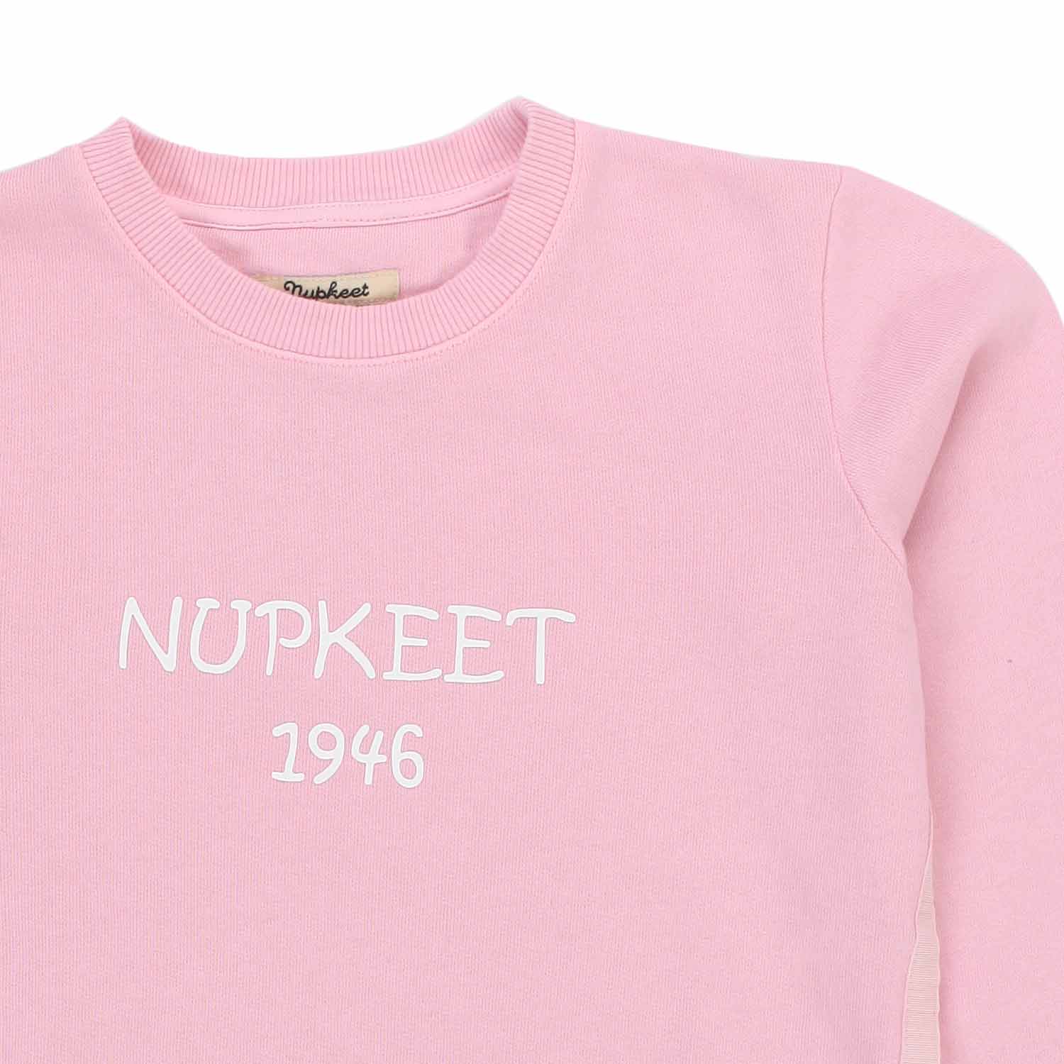 FELPA RUM ROSA PEONIA BAMBINO - annameglio.com abbigliamento moda