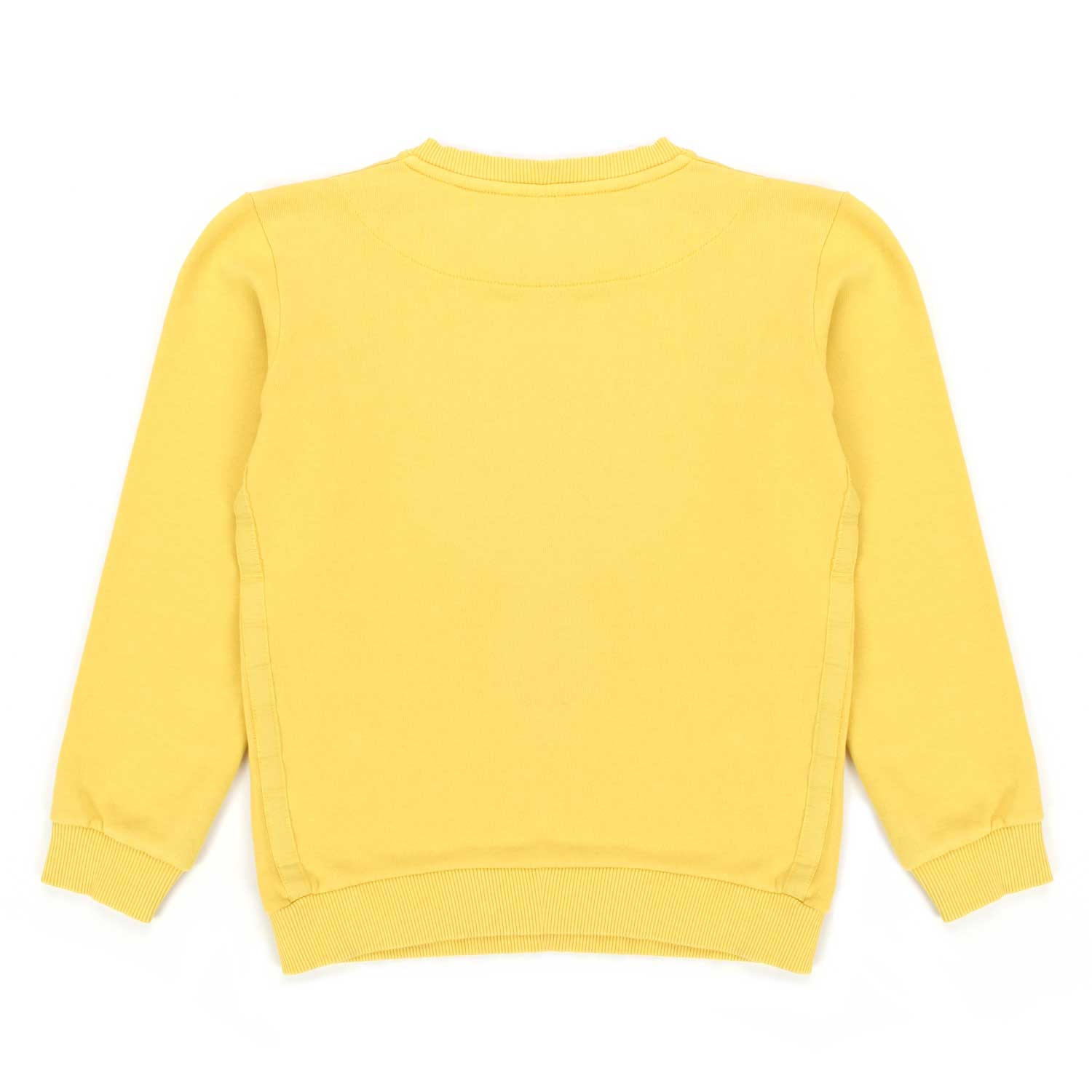 FELPA RUM GIALLO GINESTRA BAMBINO E TEEN - annameglio.com abbigliamento moda