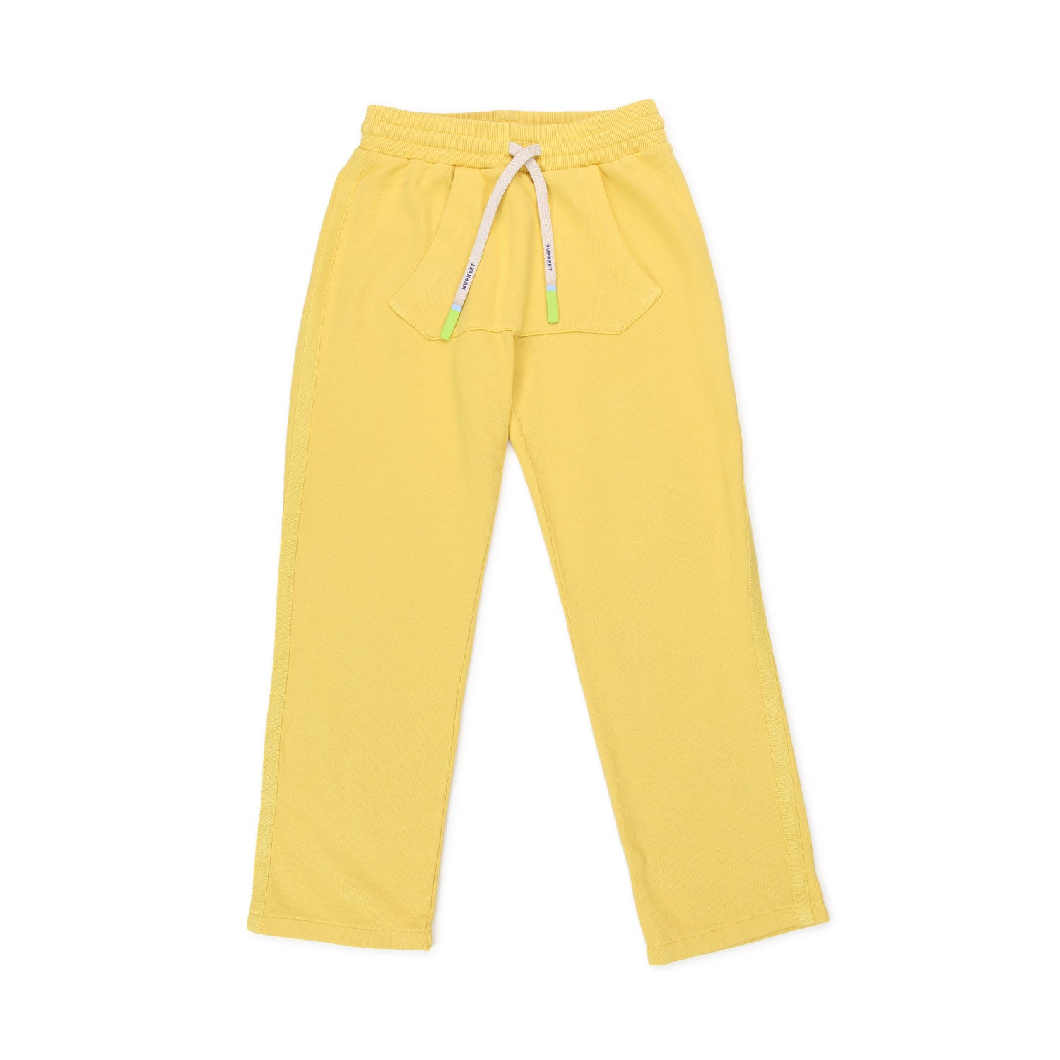 PANTALONE TUTA GIALLO SENAPE BAMBINO E TEEN - annameglio.com abbigliamento moda