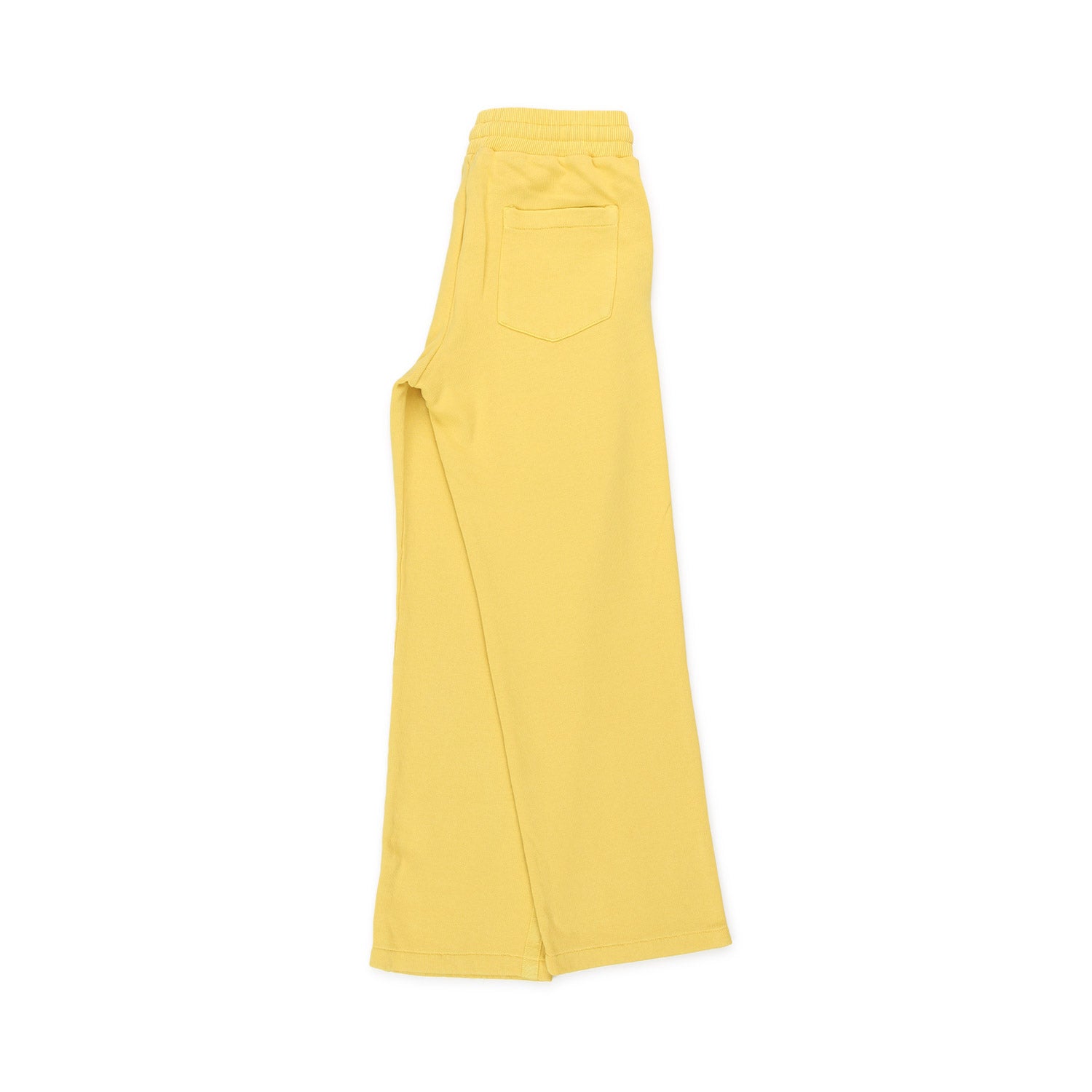 PANTALONE TUTA GIALLO SENAPE BAMBINO E TEEN - annameglio.com abbigliamento moda