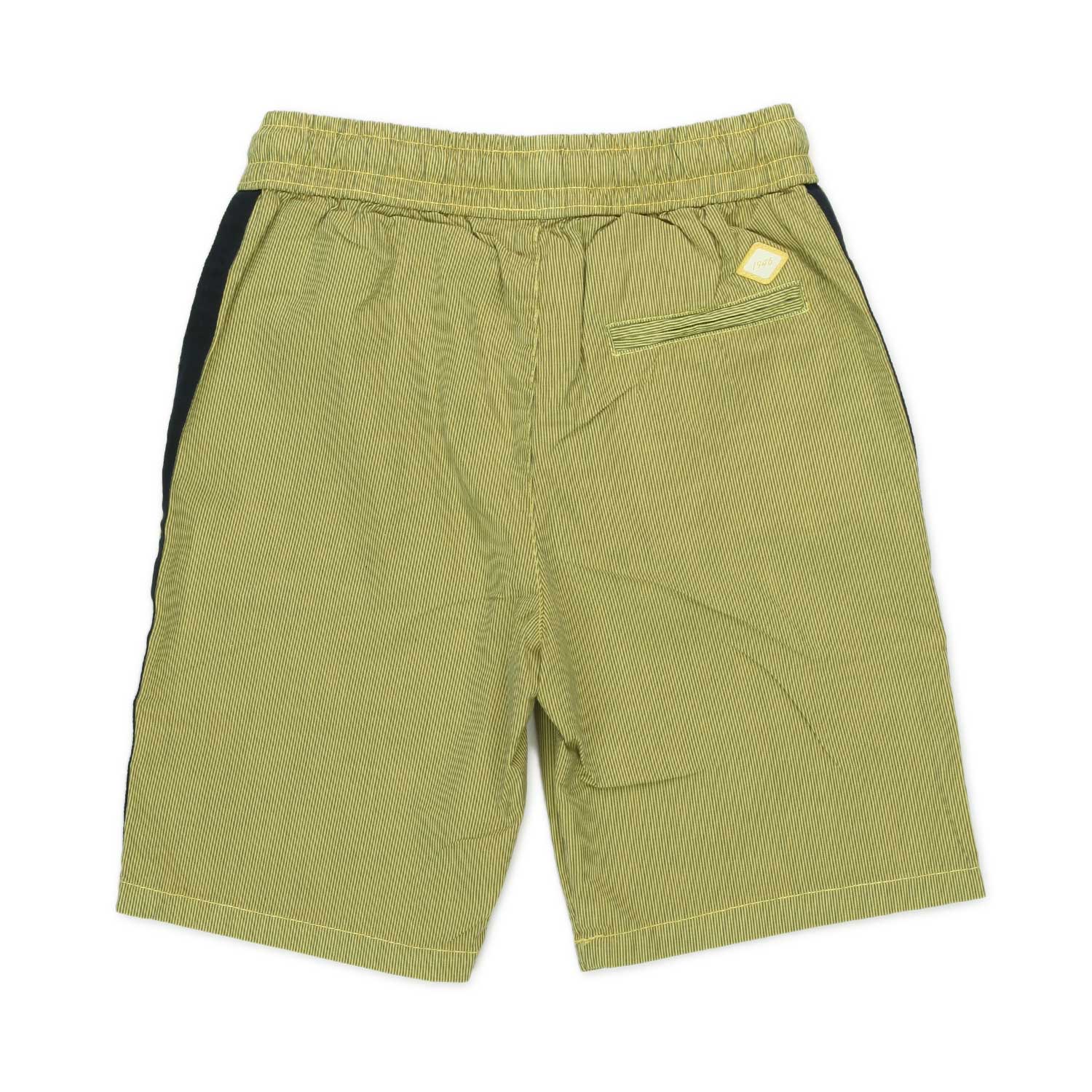 BERMUDA VERDE E BLU CON COULISSE - annameglio.com abbigliamento moda