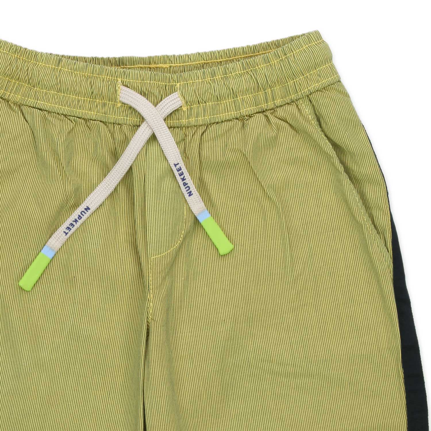 BERMUDA VERDE E BLU CON COULISSE - annameglio.com abbigliamento moda