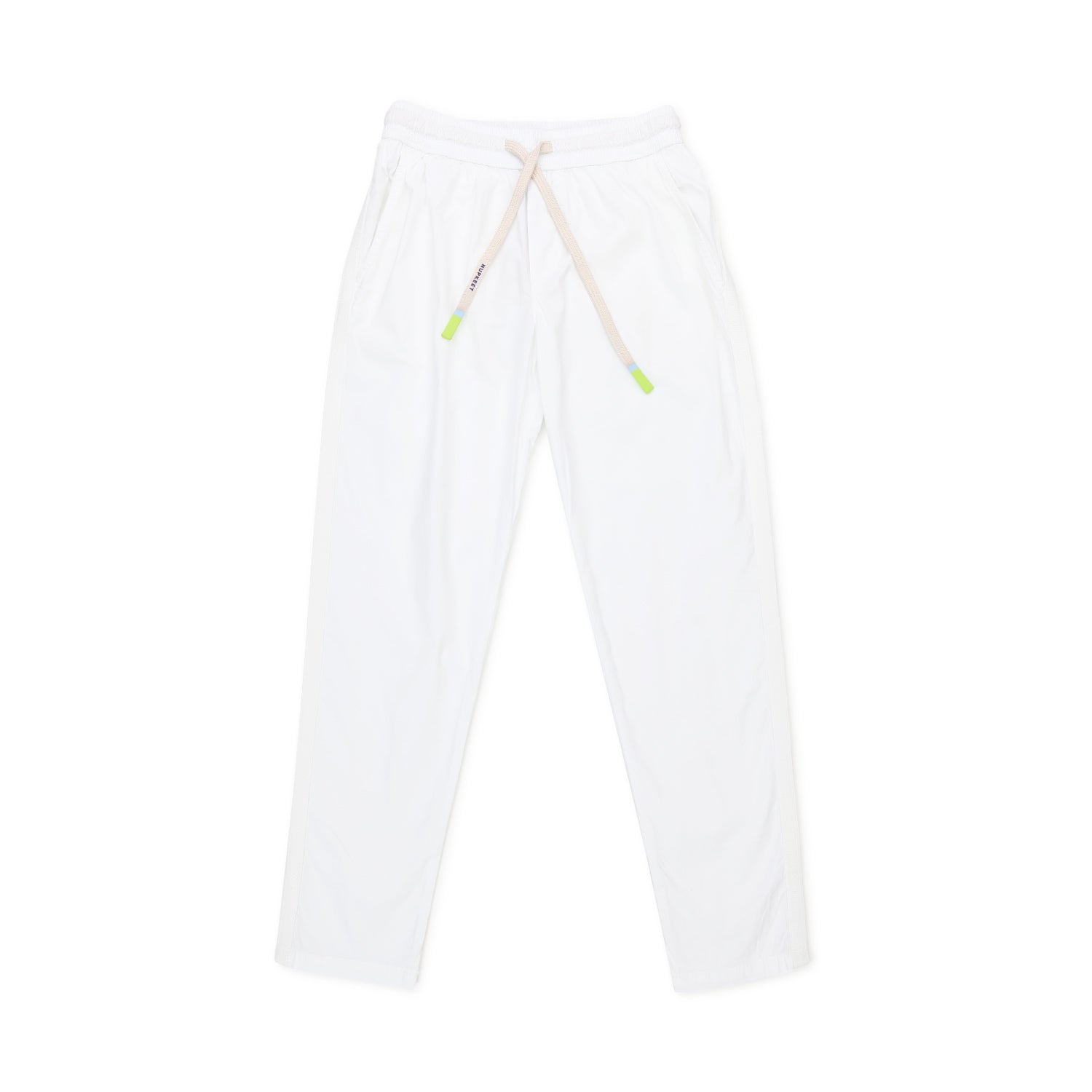 PANTALONE BIANCO CON COULISSE - annameglio.com abbigliamento moda
