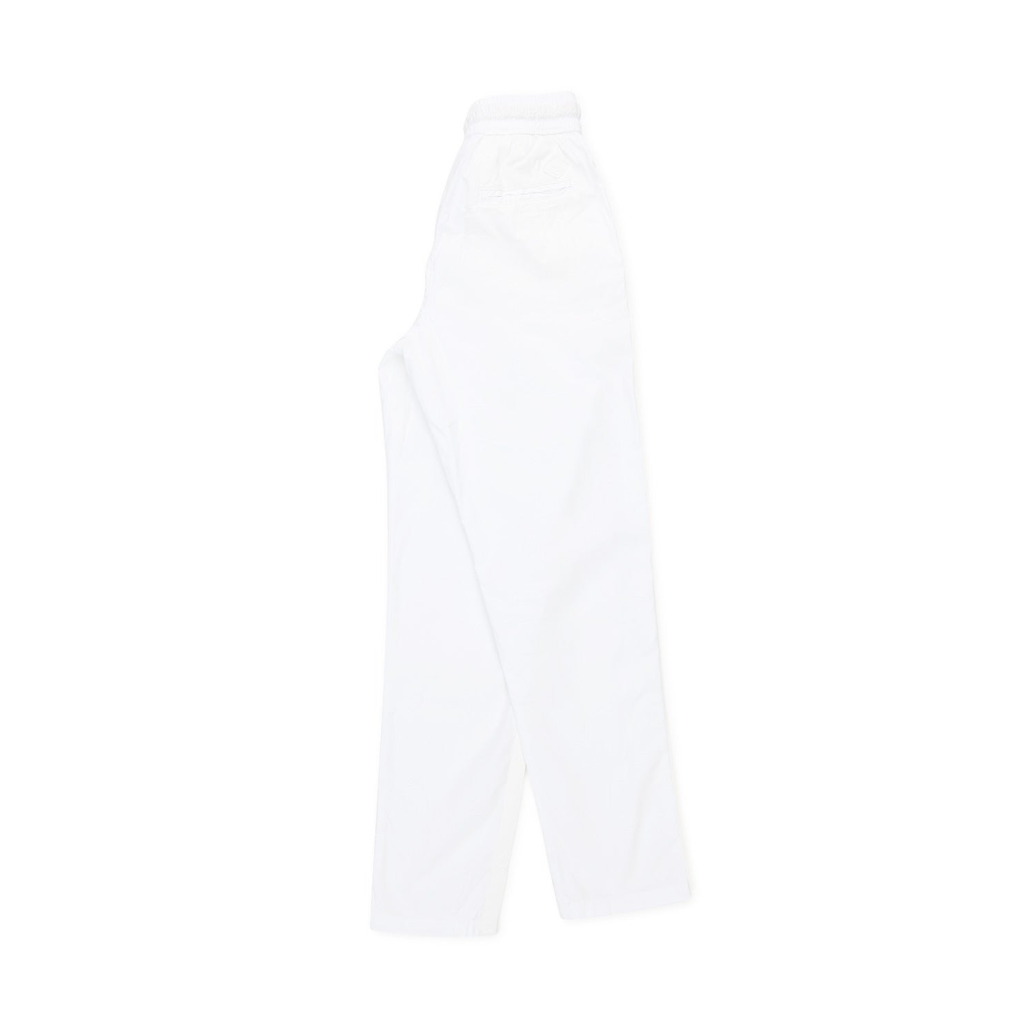 PANTALONE BIANCO CON COULISSE - annameglio.com abbigliamento moda