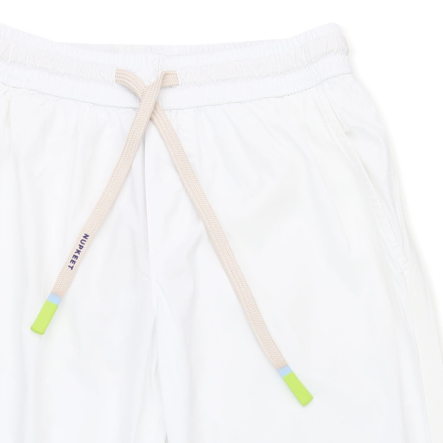 PANTALONE BIANCO CON COULISSE - annameglio.com abbigliamento moda