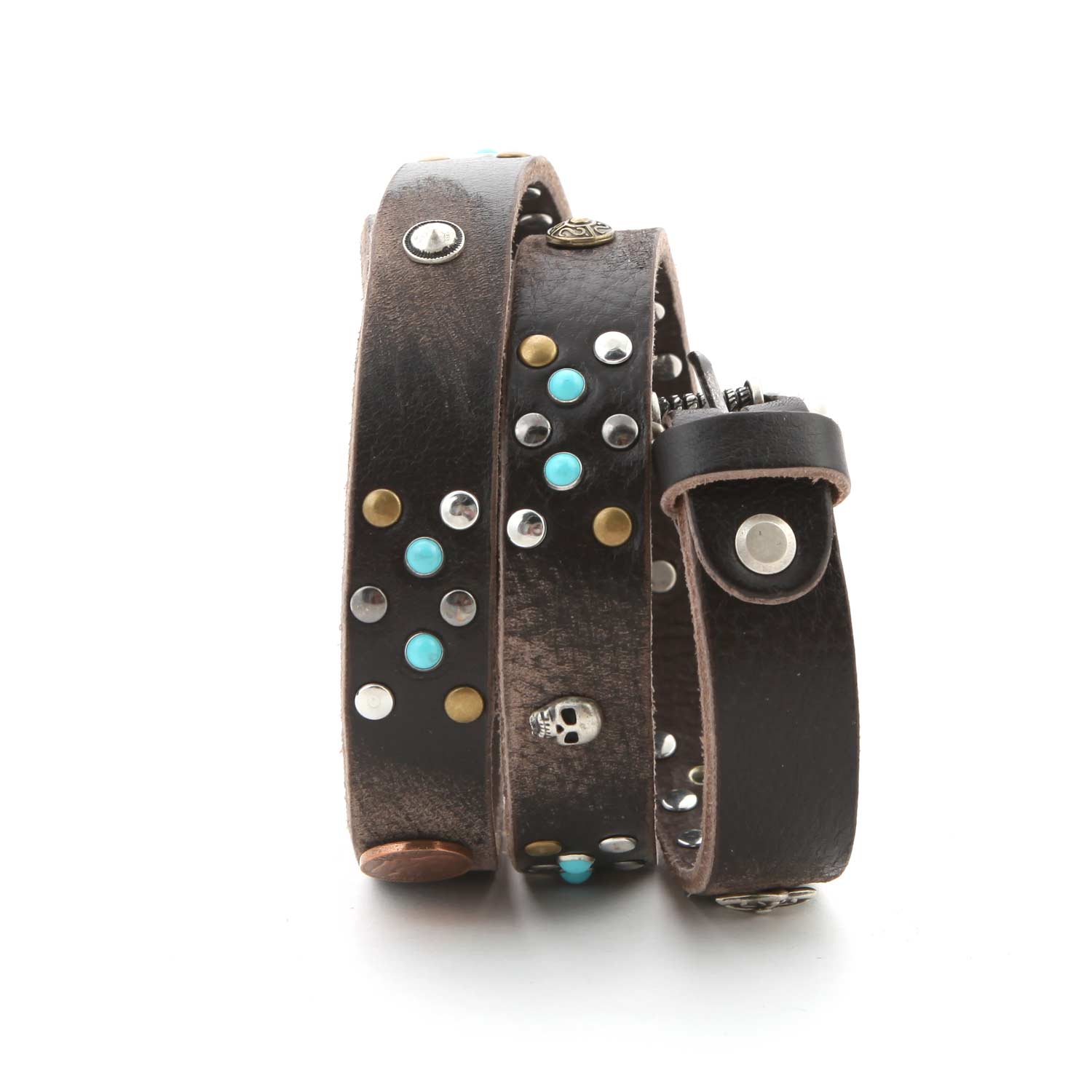 CINTURA BELIZE COLOR MORO BAMBINO E TEEN - annameglio.com abbigliamento moda