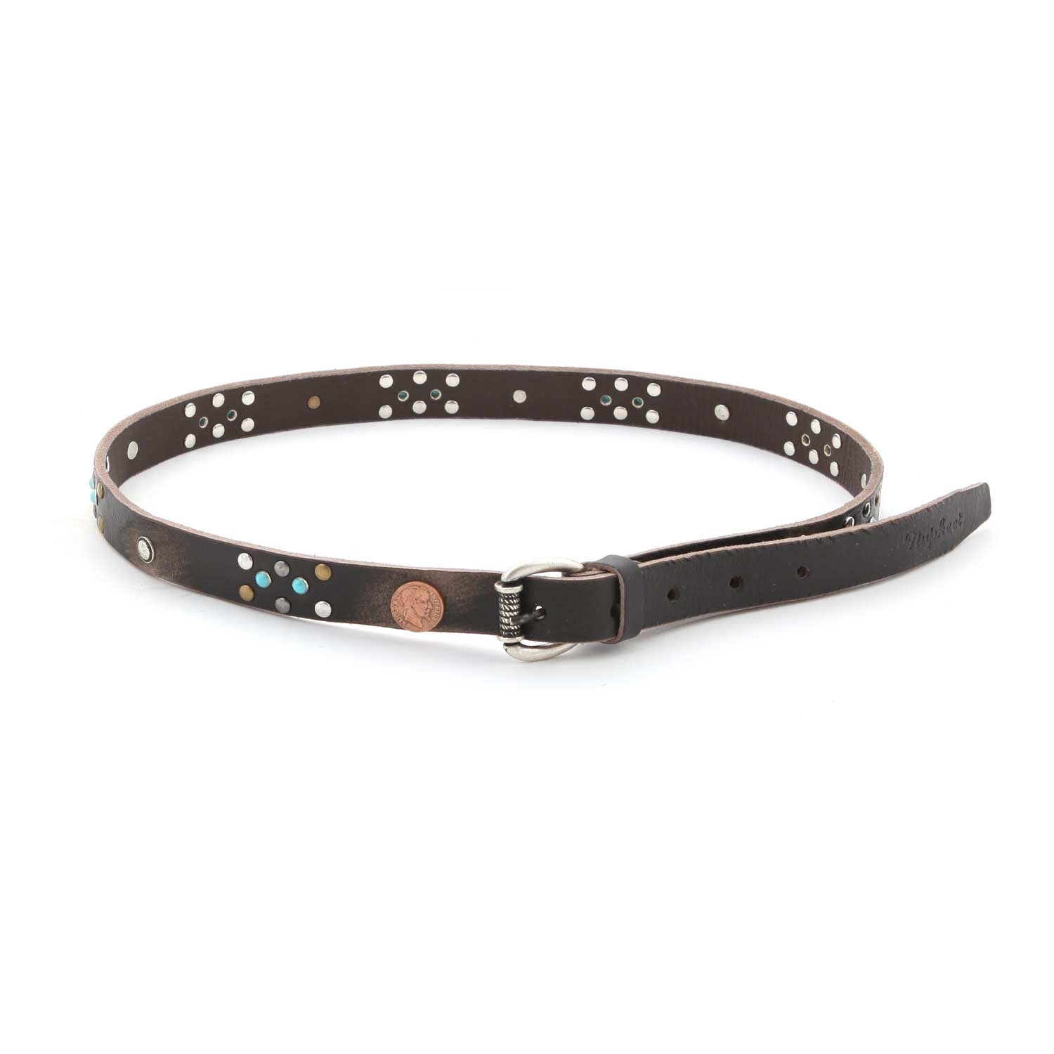 CINTURA BELIZE COLOR MORO BAMBINO E TEEN - annameglio.com abbigliamento moda