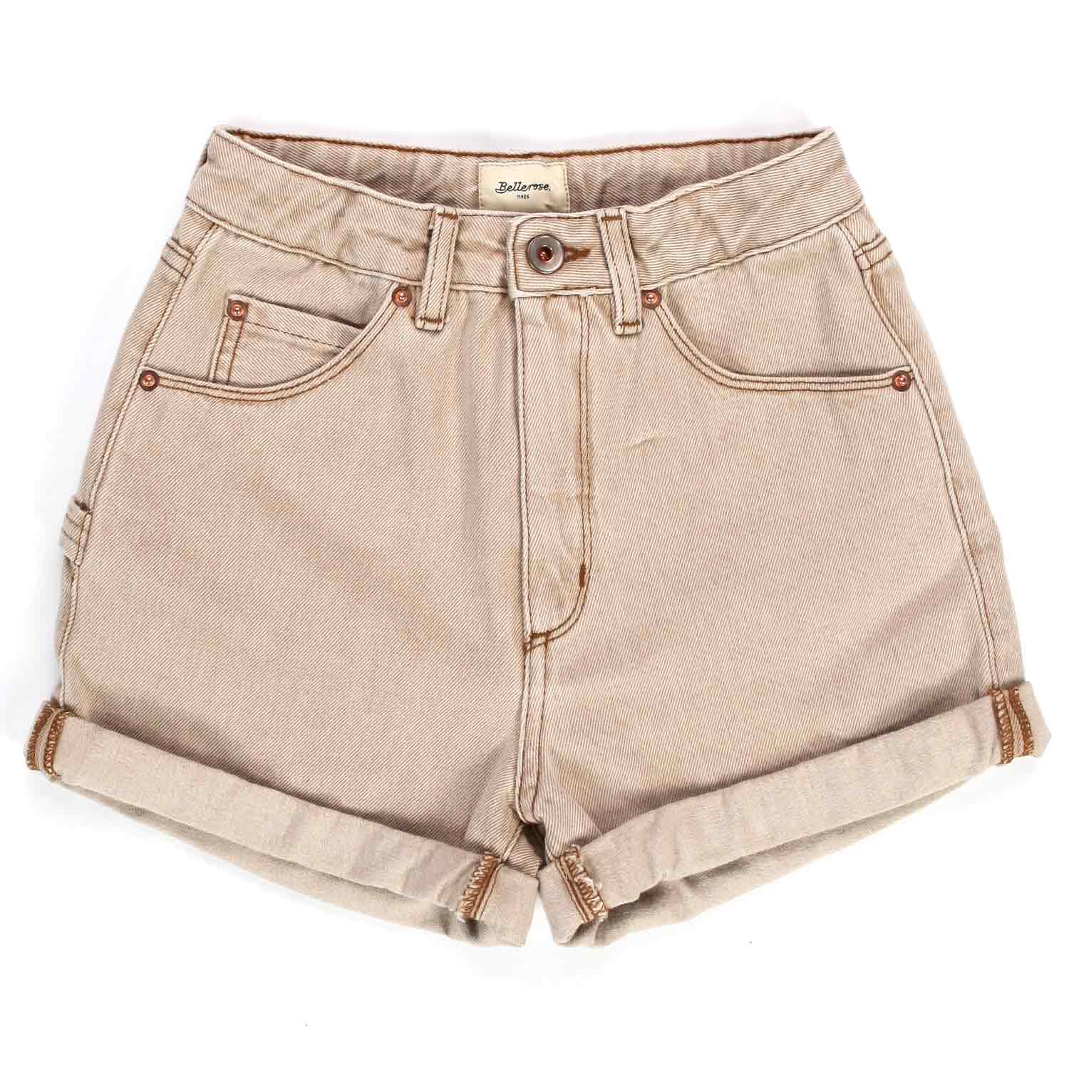 SHORTS PETITE BEIGE BAMBINA E TEENAGER - annameglio.com abbigliamento moda