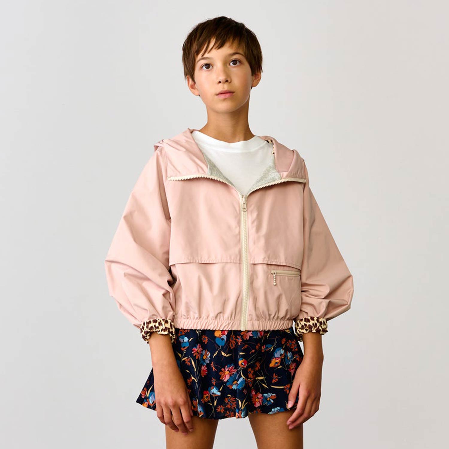 GIUBBINO REVERSIBILE HARROD ROSA BAMBINA TEEN - annameglio.com abbigliamento moda