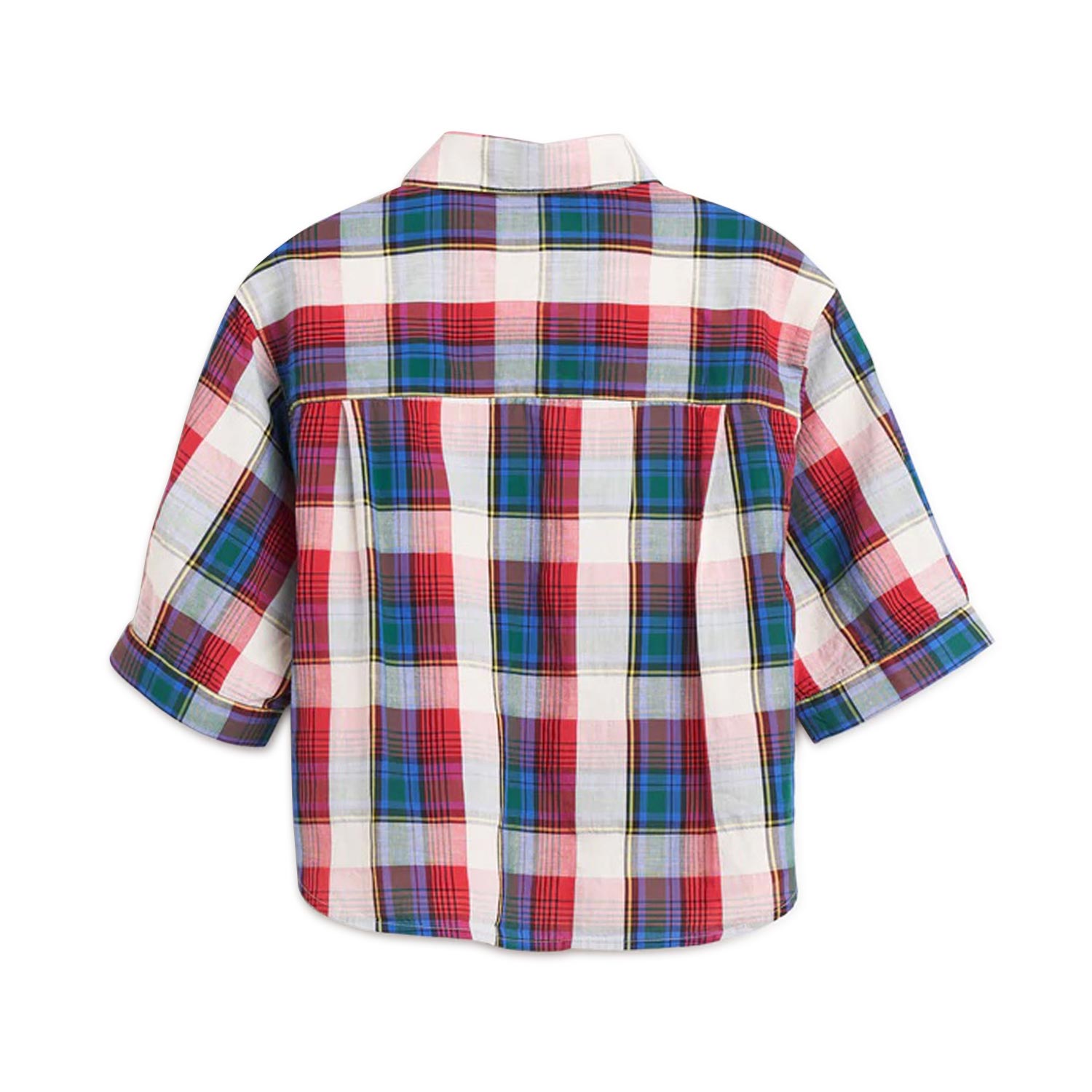 CAMICIA AVE A QUADRI BAMBINA E TEEN - annameglio.com abbigliamento moda