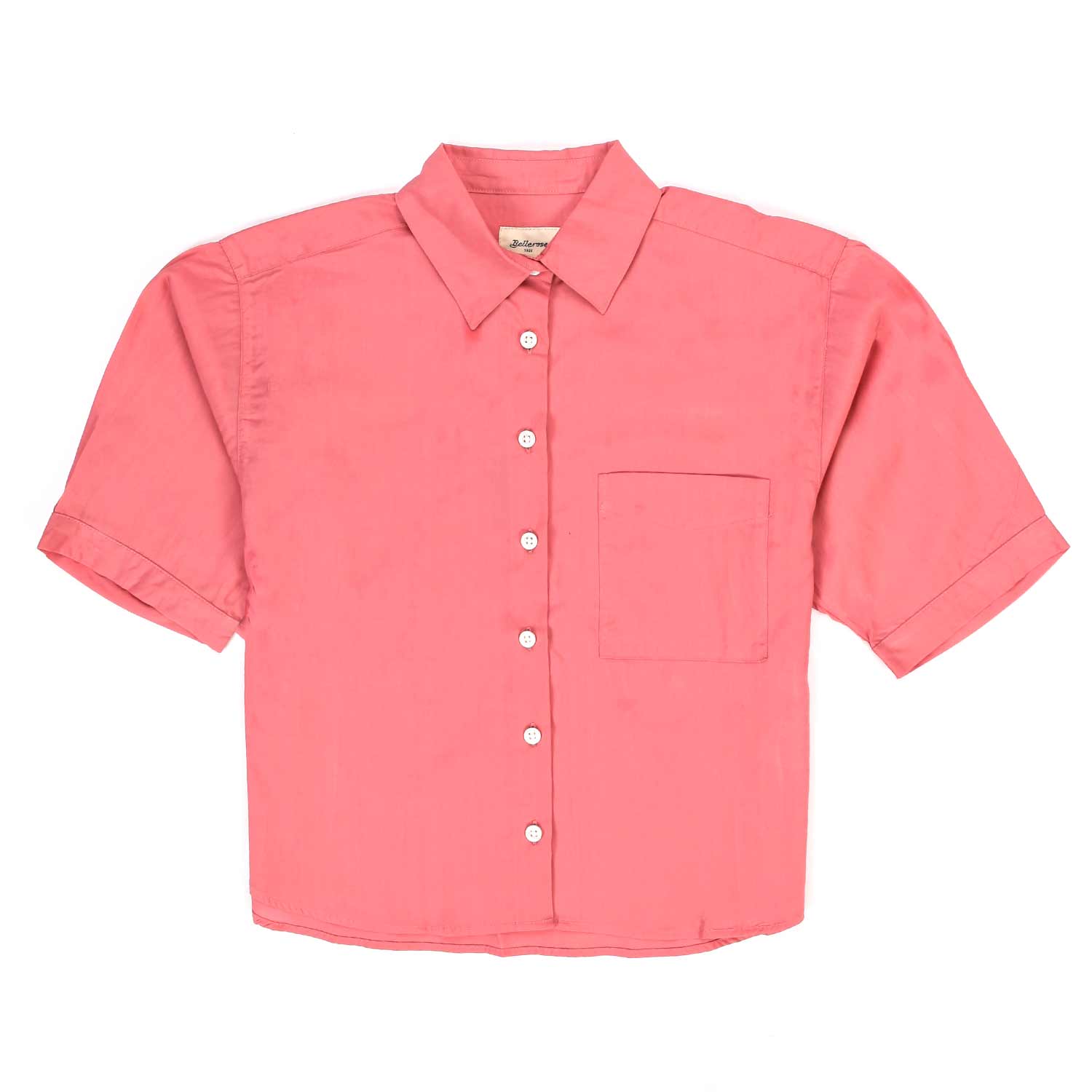 CAMICIA AVE ROSA BLUSH BAMBINA E TEENAGER - annameglio.com abbigliamento moda