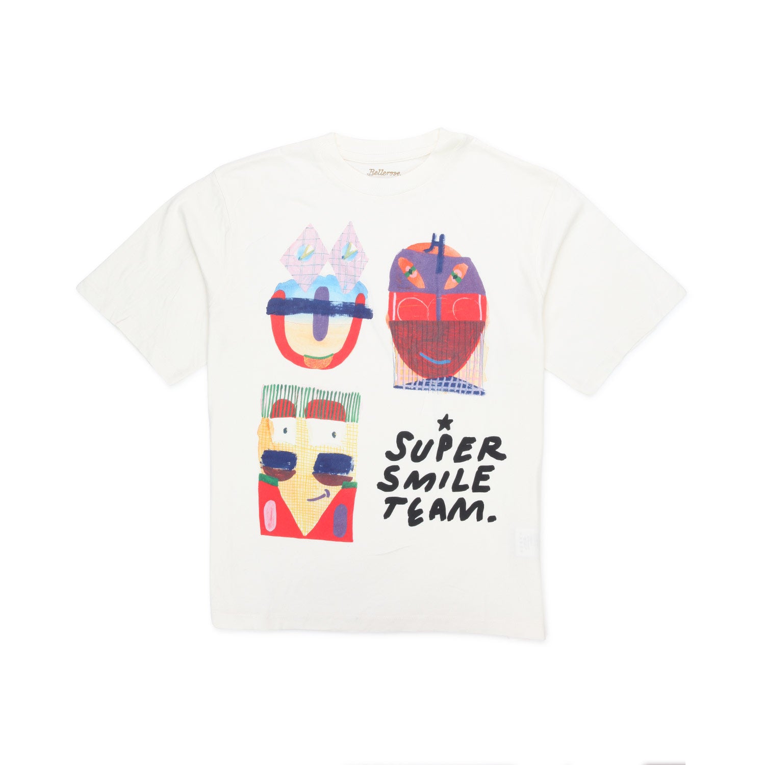 T-SHIRT ASHA PANNA E MULTICOLOR BAMBINA E TEEN - annameglio.com abbigliamento moda