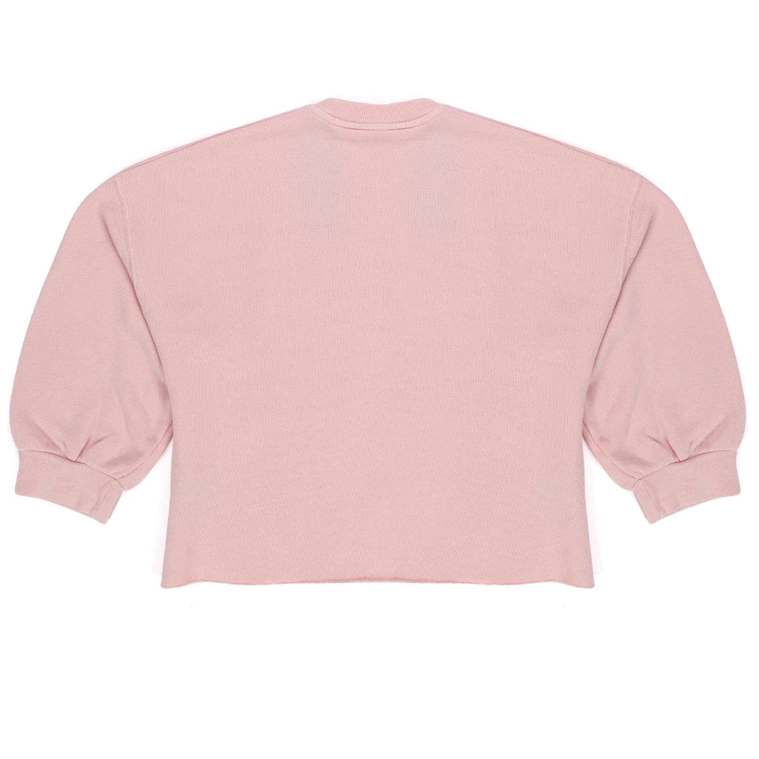 FELPA FASH ROSA CONFETTO BAMBINA E TEEN - annameglio.com abbigliamento moda