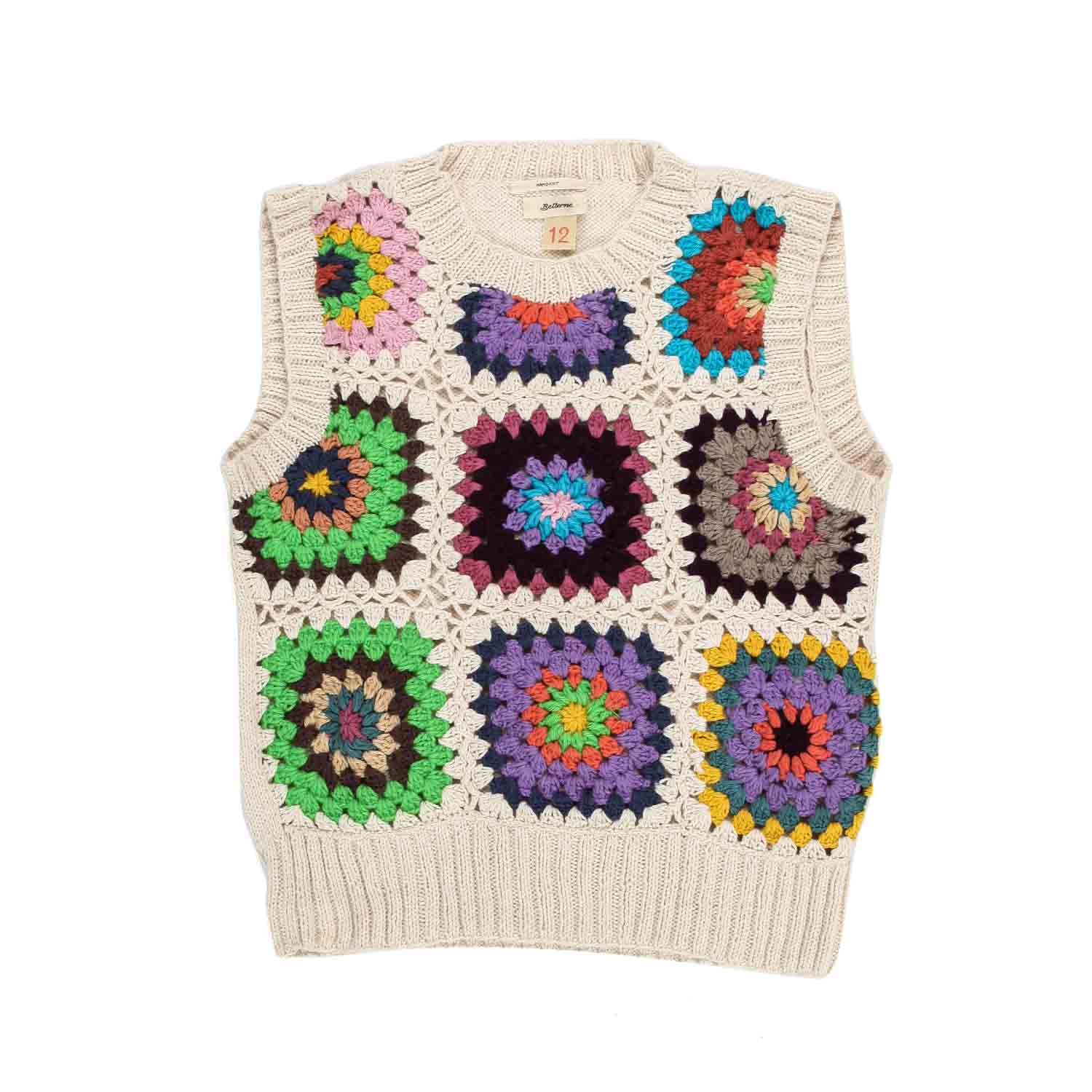 TOP MARDY BEIGE E MULTICOLOR BAMBINA E TEEN - annameglio.com abbigliamento moda