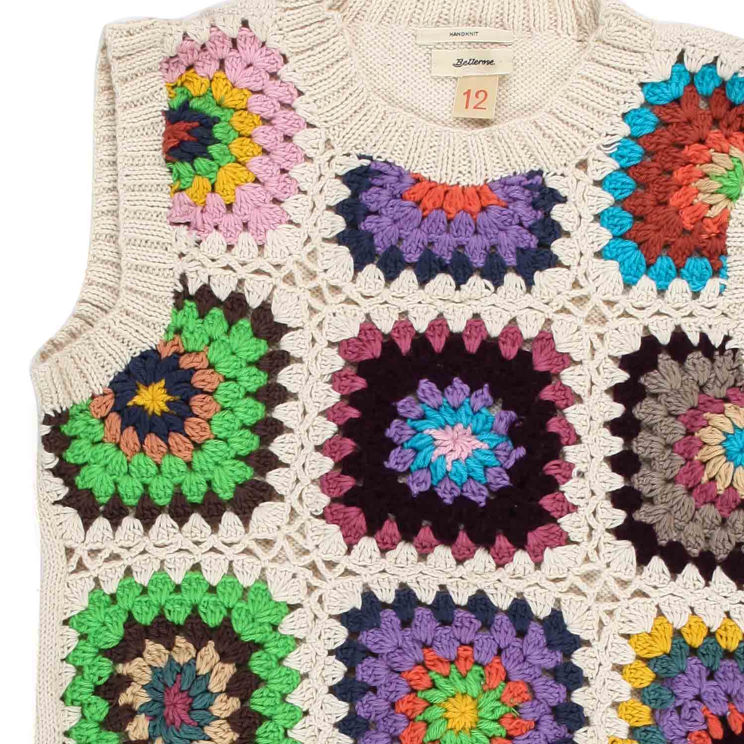 TOP MARDY BEIGE E MULTICOLOR BAMBINA E TEEN - annameglio.com abbigliamento moda