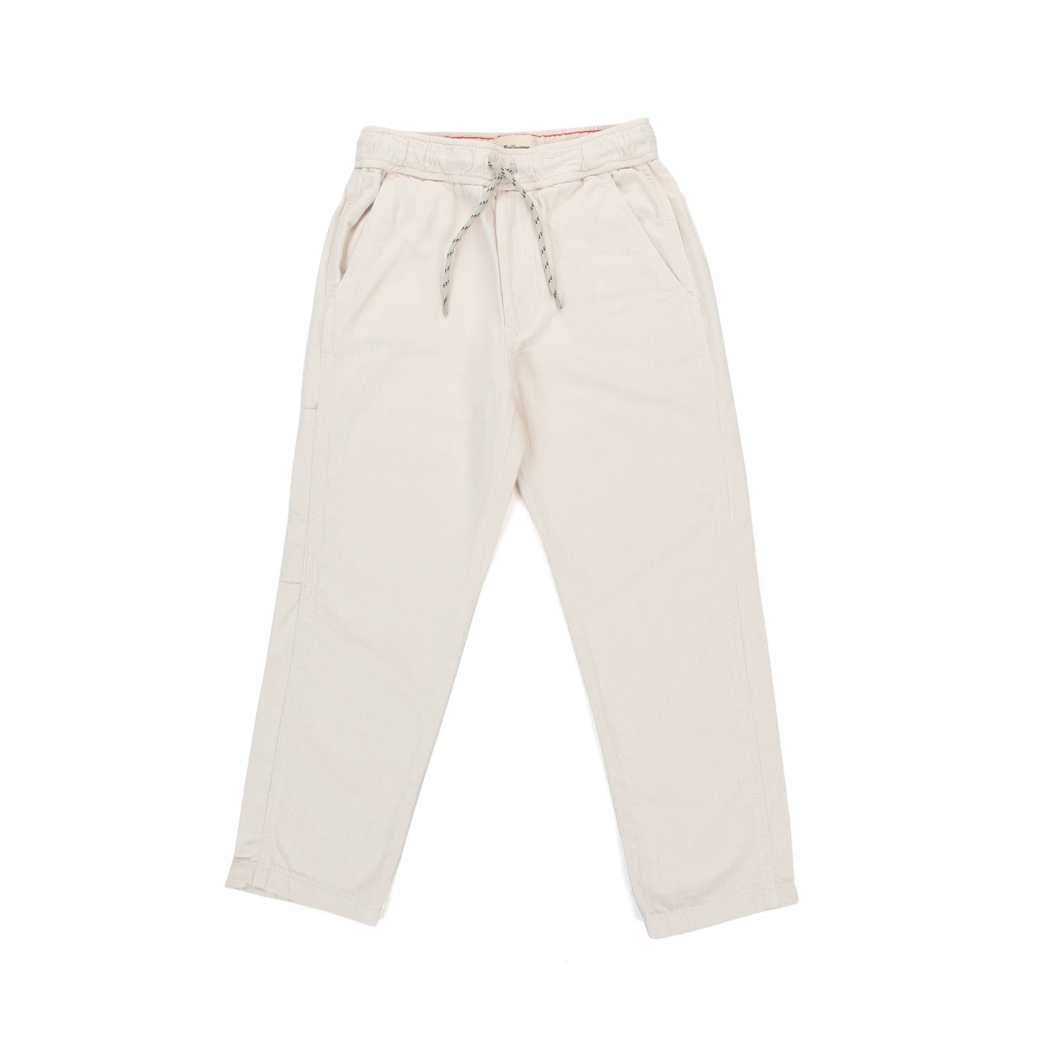 PANTALONE PAINTER BIANCO NATURALE BAMBINO E TEEN - annameglio.com abbigliamento moda