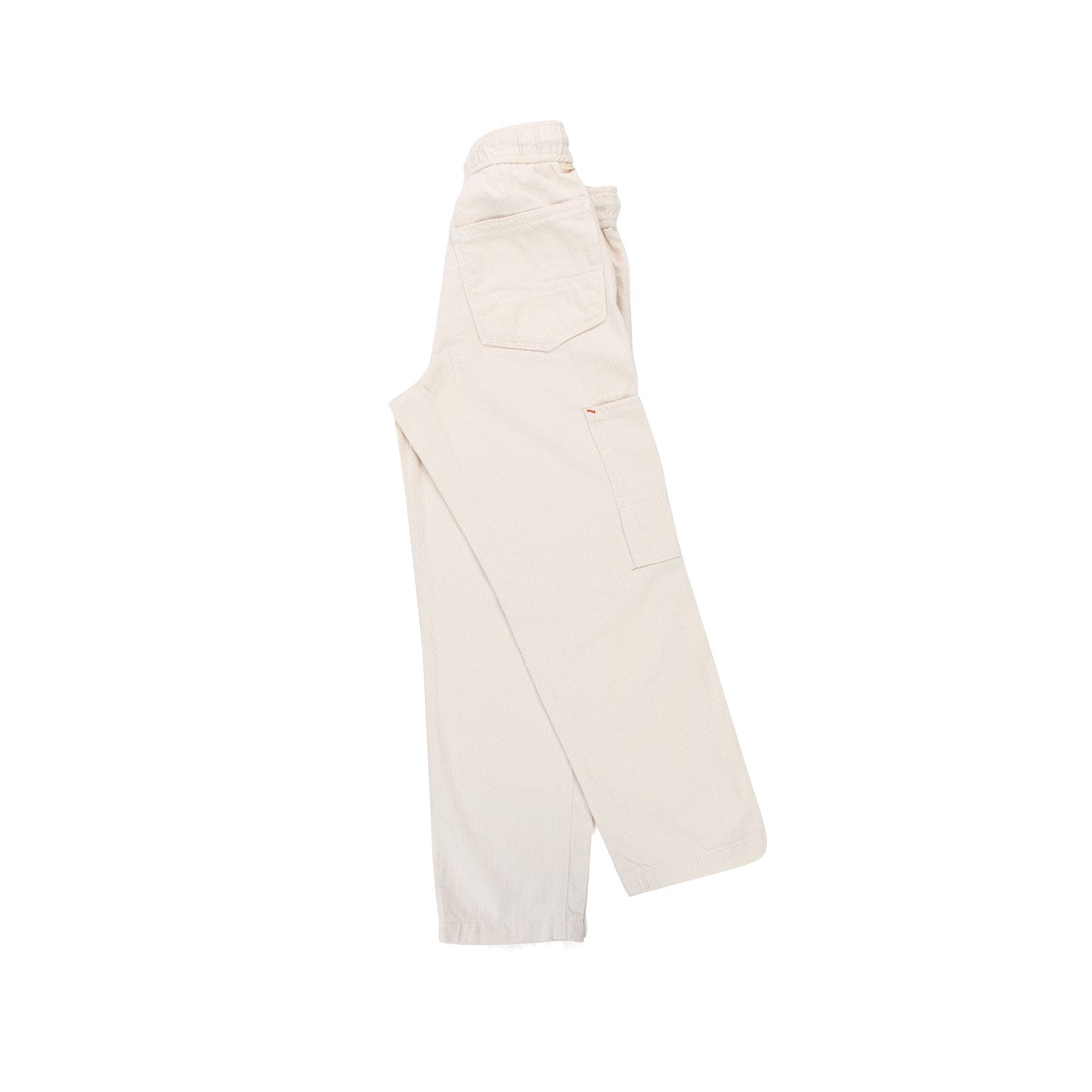PANTALONE PAINTER BIANCO NATURALE BAMBINO E TEEN - annameglio.com abbigliamento moda