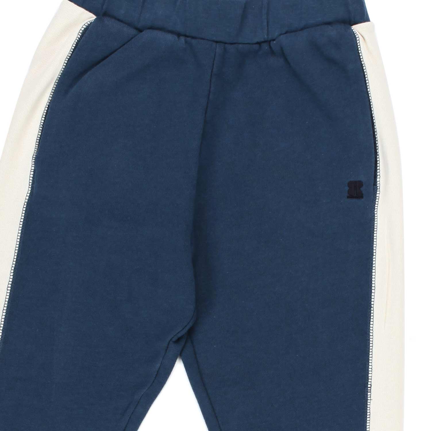 PANTALONE TUTA FASTON BLU BAMBINO E TEEN - annameglio.com abbigliamento moda