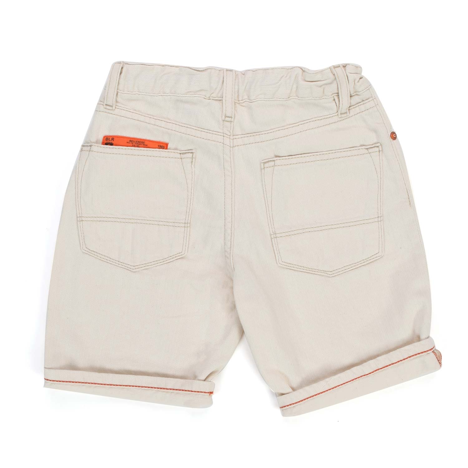 BERMUDA PADRO BIANCO NATURALE BAMBINO E TEEN - annameglio.com abbigliamento moda