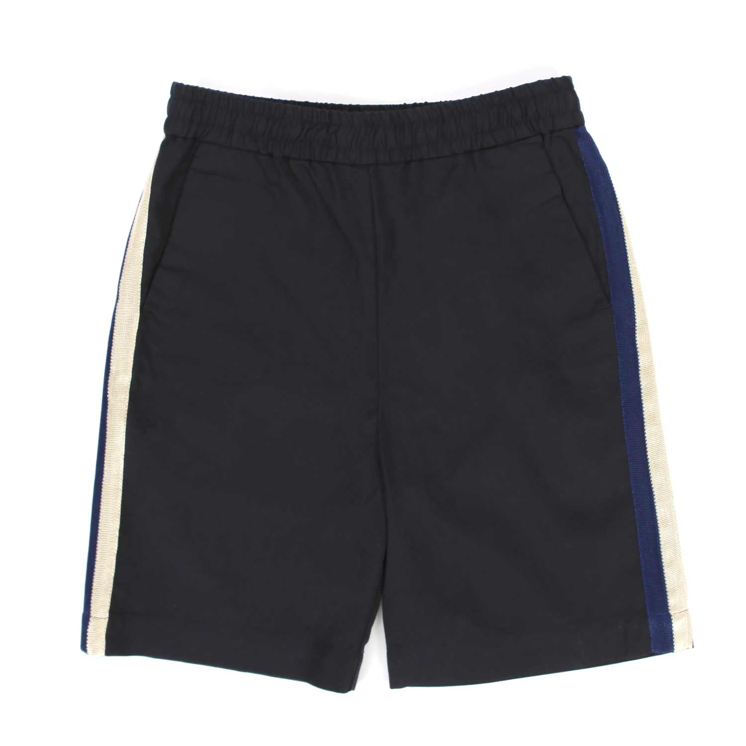 PANTALONCINO STAAN BLU NAVY JR E TEEN - annameglio.com abbigliamento moda