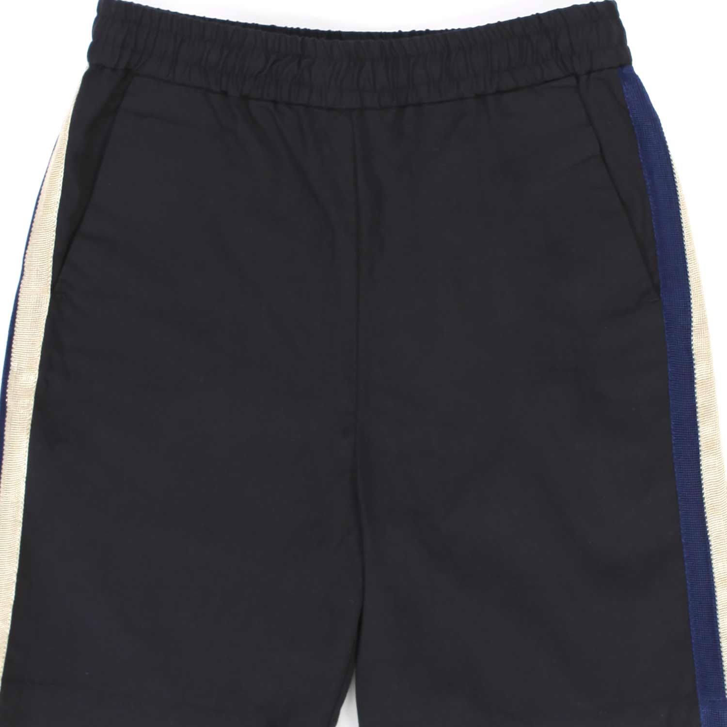 PANTALONCINO STAAN BLU NAVY JR E TEEN - annameglio.com abbigliamento moda