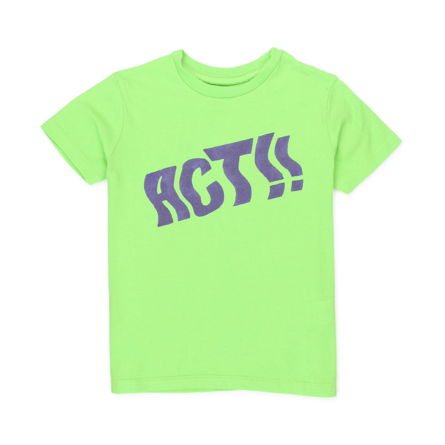 T-SHIRT KENNY VERDE E VIOLA BAMBINO E TEEN - annameglio.com abbigliamento moda