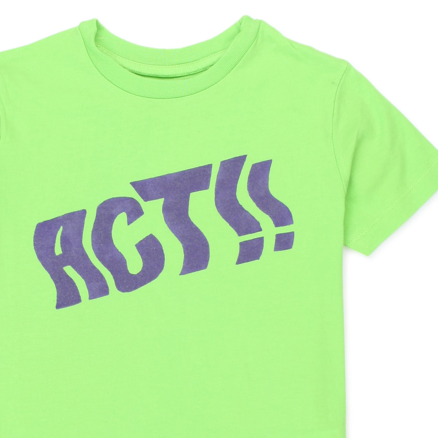 T-SHIRT KENNY VERDE E VIOLA BAMBINO E TEEN - annameglio.com abbigliamento moda