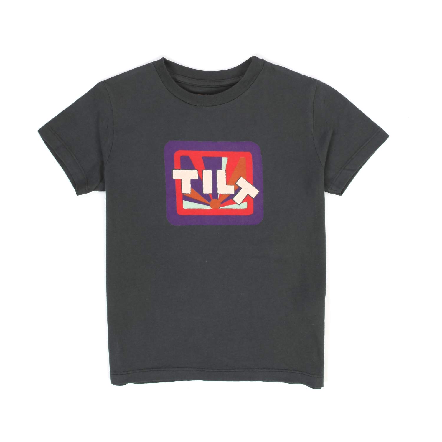 T-SHIRT KENNY GRIGIO SCURO BAMBINO E TEEN - annameglio.com abbigliamento moda