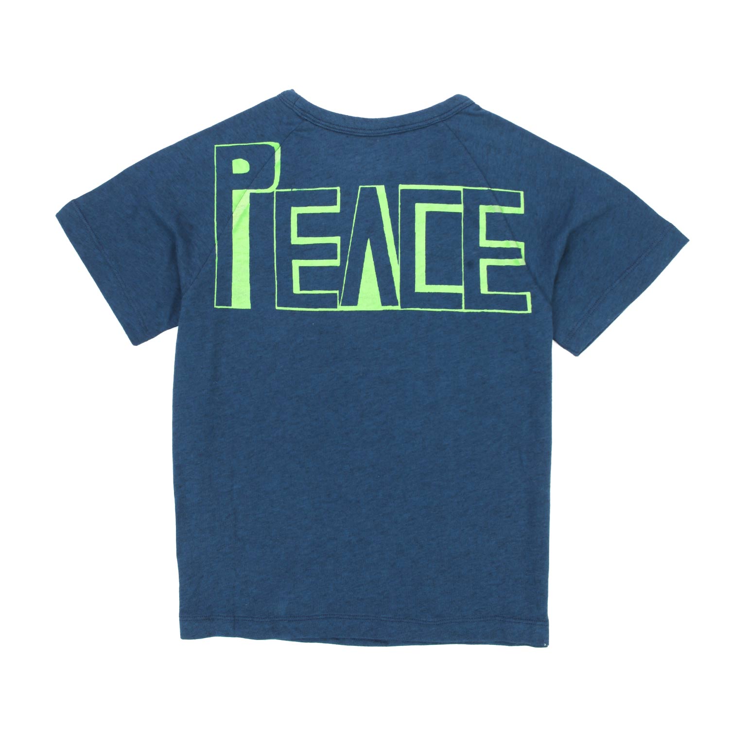 T-SHIRT ADEL BLU E VERDE BAMBINO E TEEN - annameglio.com abbigliamento moda