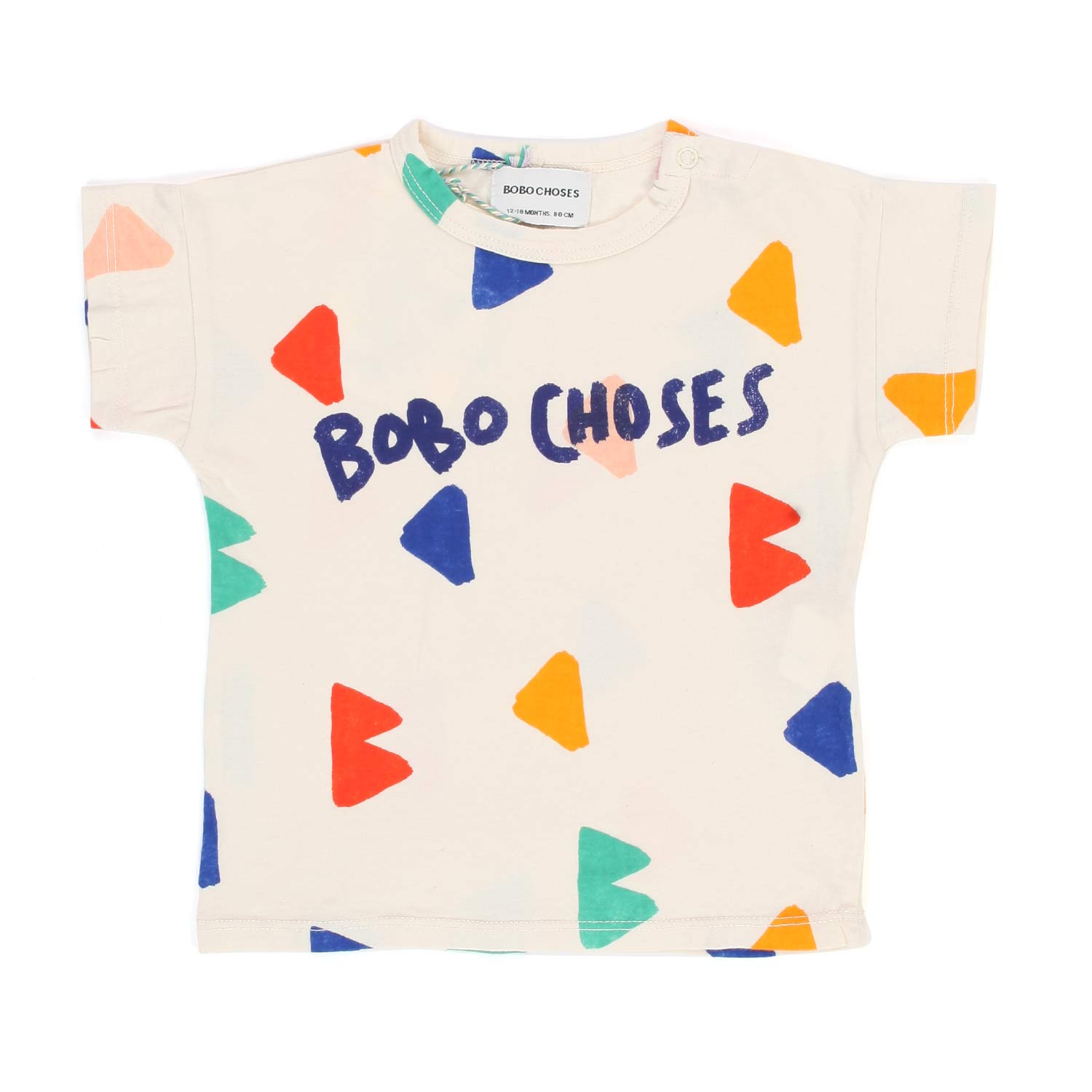 T-SHIRT MULTICOLOR NEONATO - annameglio.com abbigliamento moda