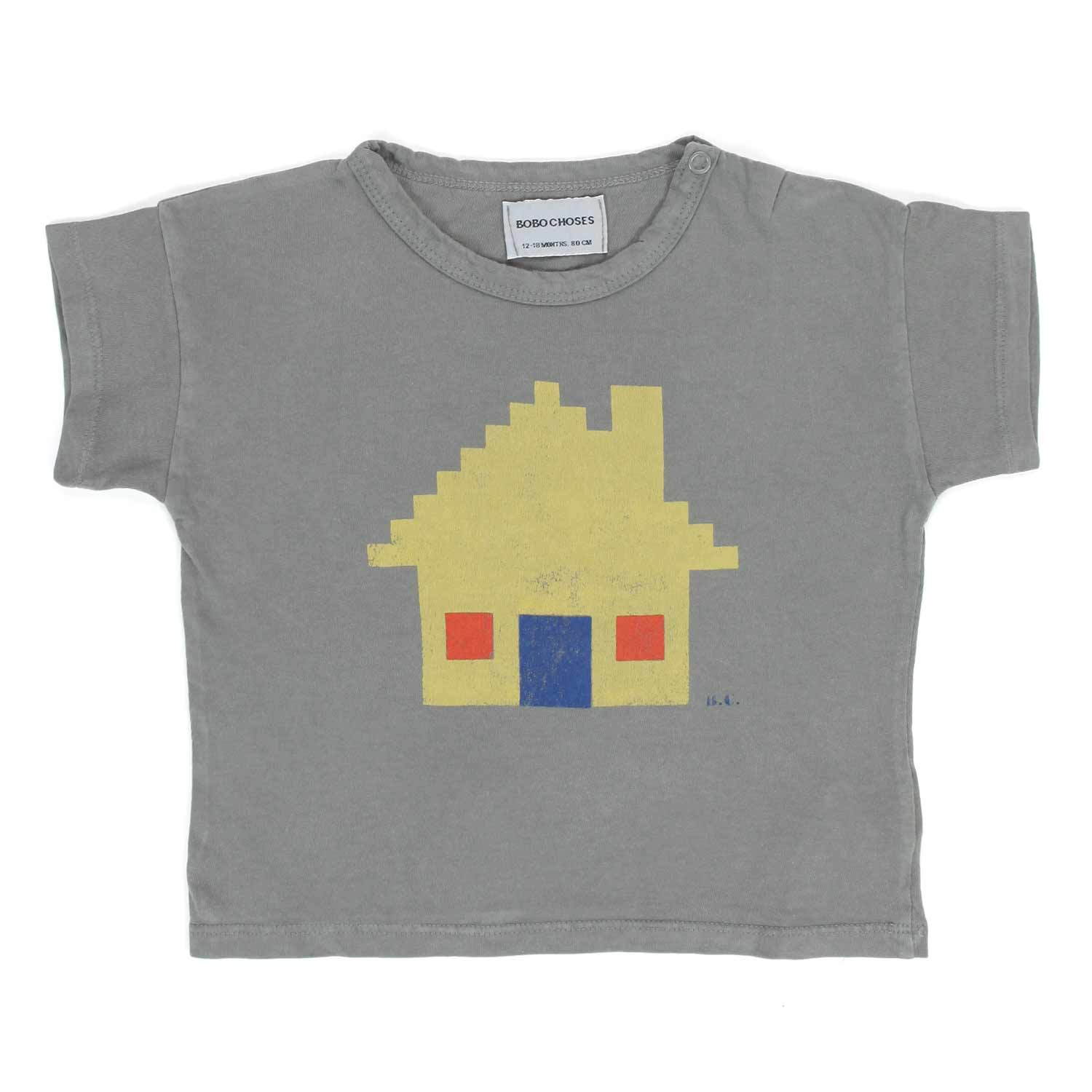 T-SHIRT GRIGIA NEONATO - annameglio.com abbigliamento moda