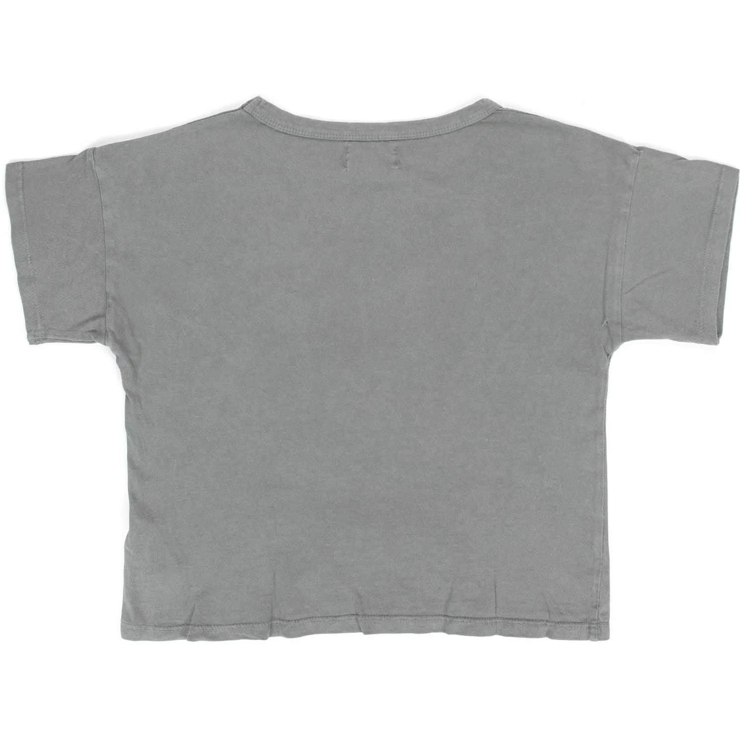 T-SHIRT GRIGIA COTONE BIMBO - annameglio.com abbigliamento moda