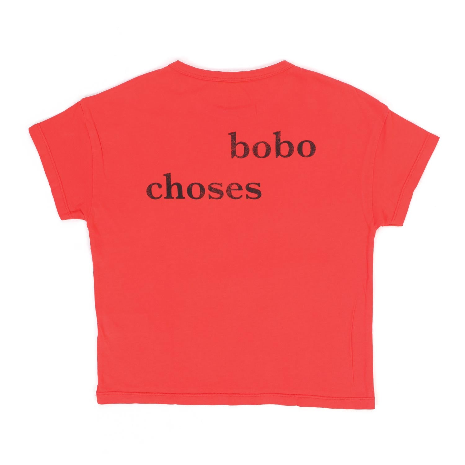 T-SHIRT ROSSA BIMBO UNISEX - annameglio.com abbigliamento moda